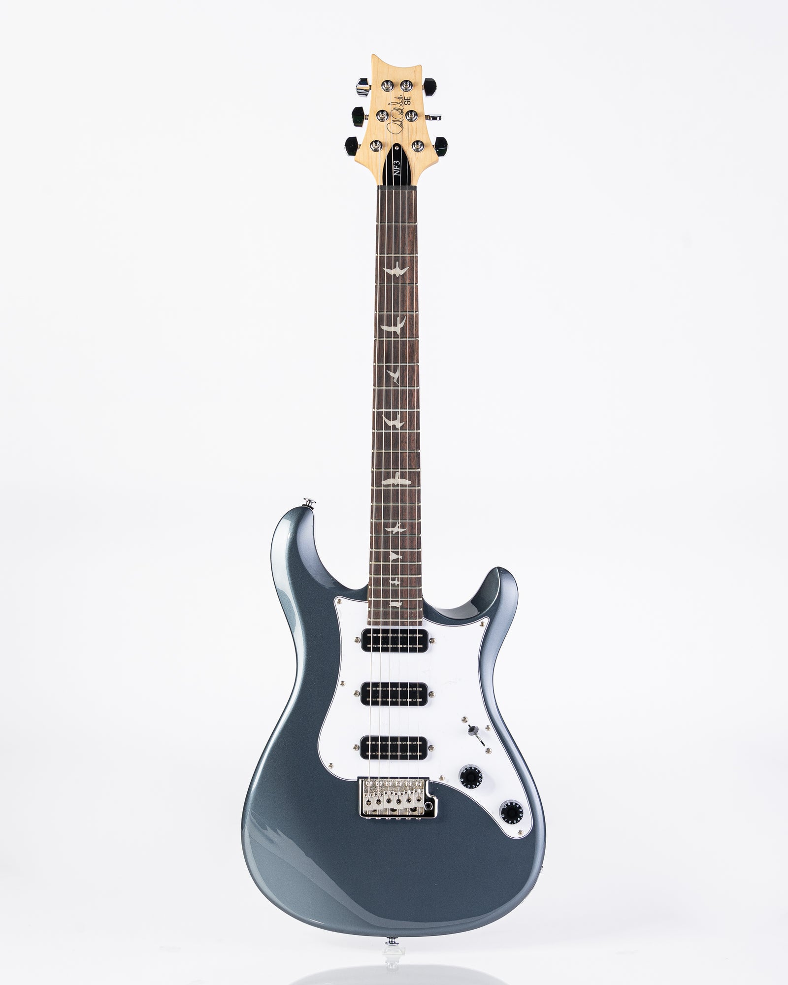 PRS SE NF3R Rosewood Electric Guitar- Gunmetal Grey