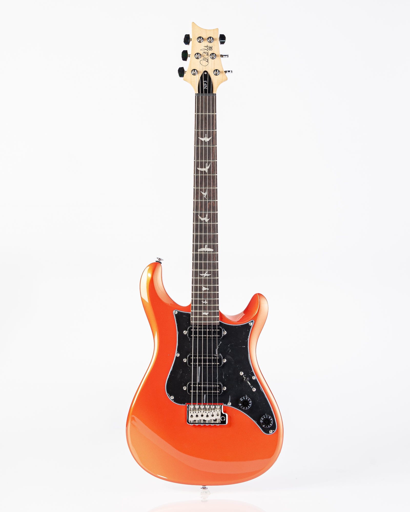 PRS SE NF3R Rosewood Electric Guitar- Orange Metallic