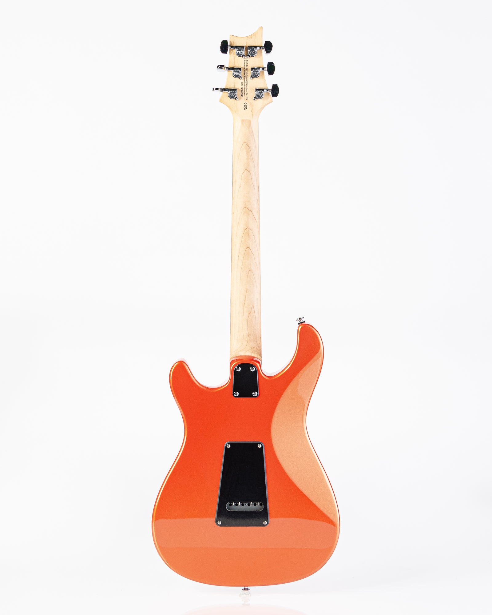 PRS SE NF3R Rosewood Electric Guitar- Orange Metallic