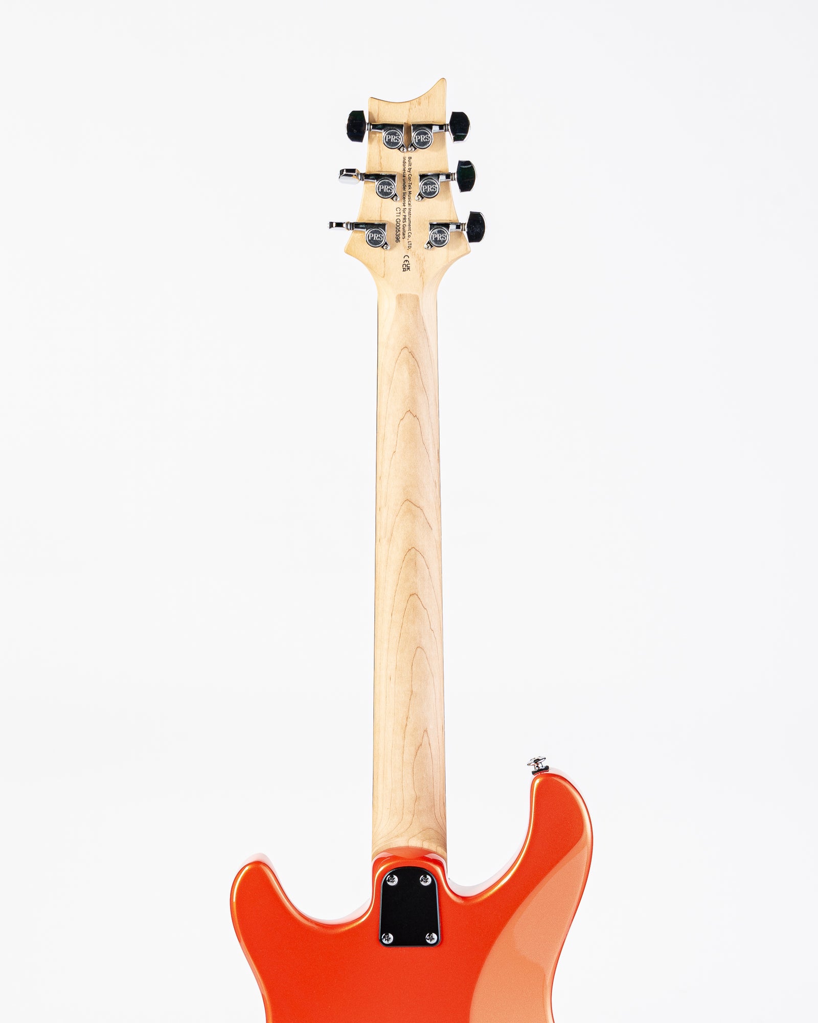 PRS SE NF3R Rosewood Electric Guitar- Orange Metallic