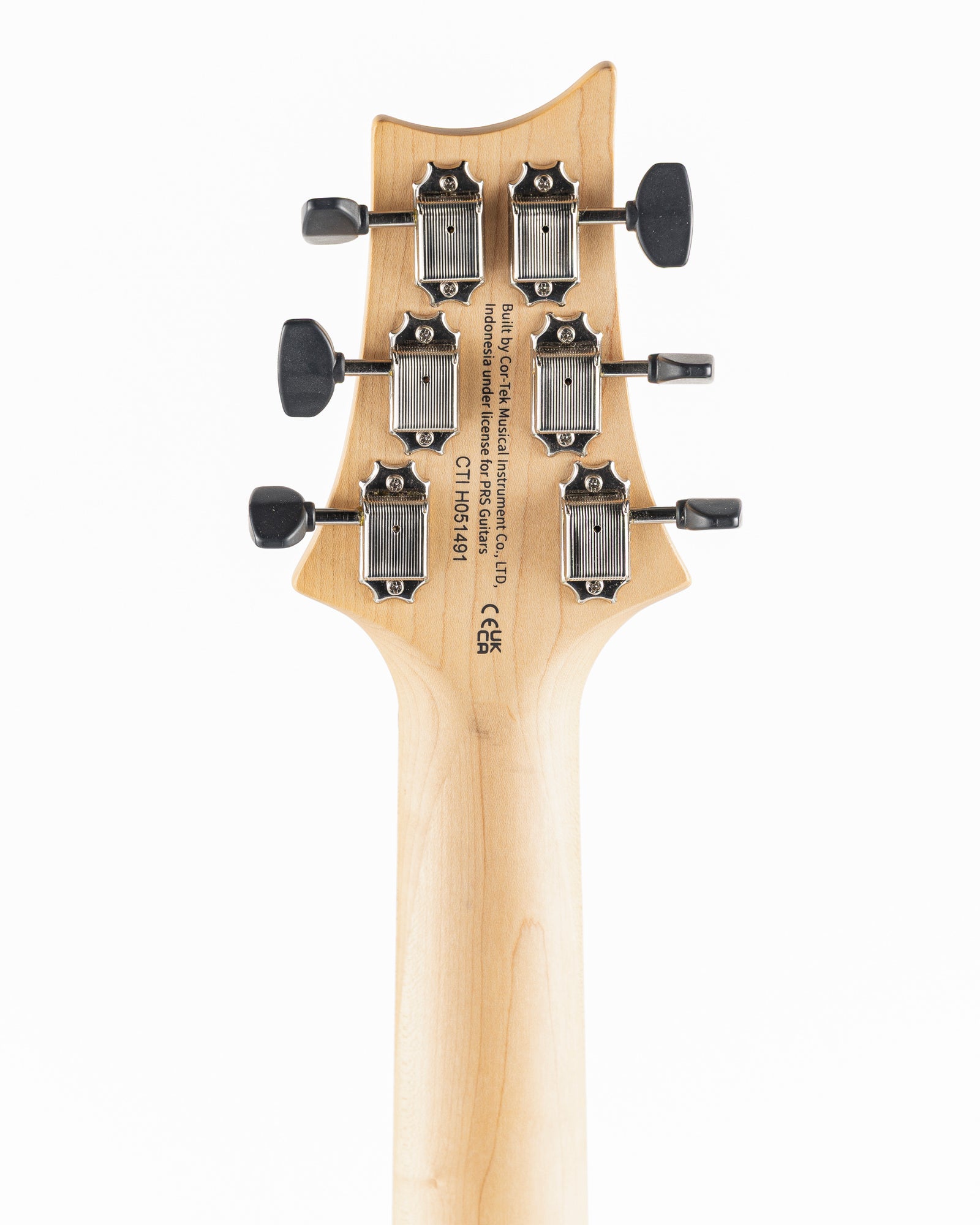 PRS SE NF 53 Electric Guitar - Black Doghair