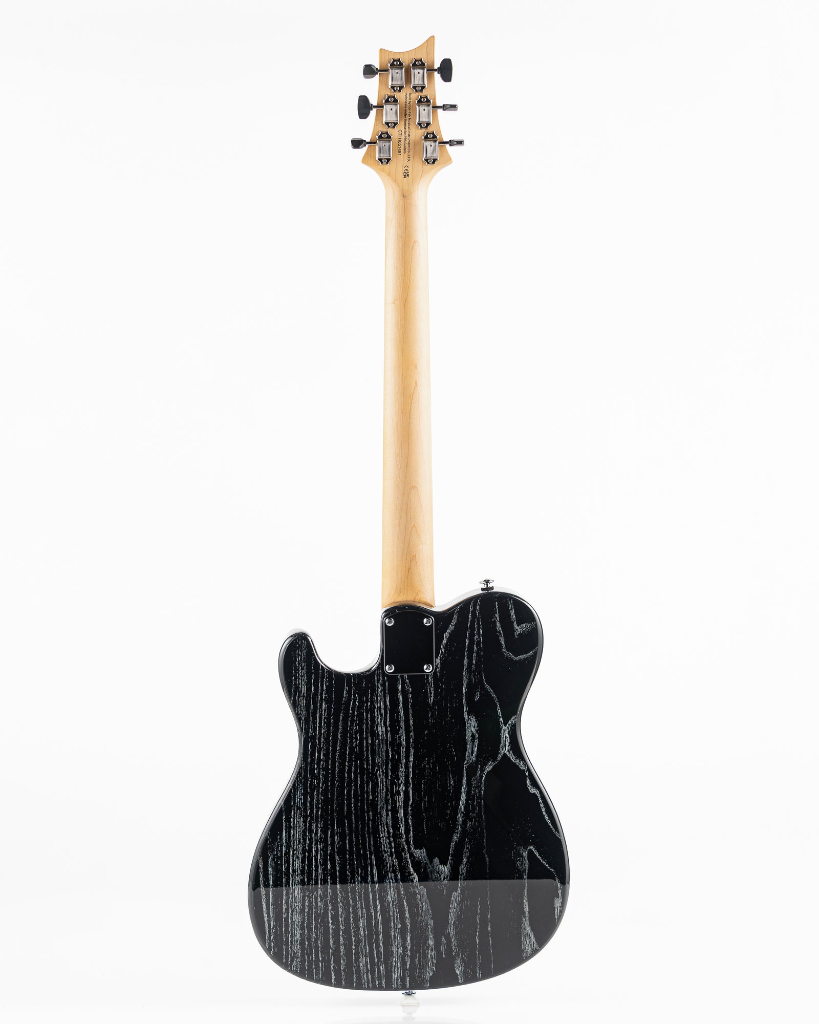 PRS SE NF 53 Electric Guitar - Black Doghair