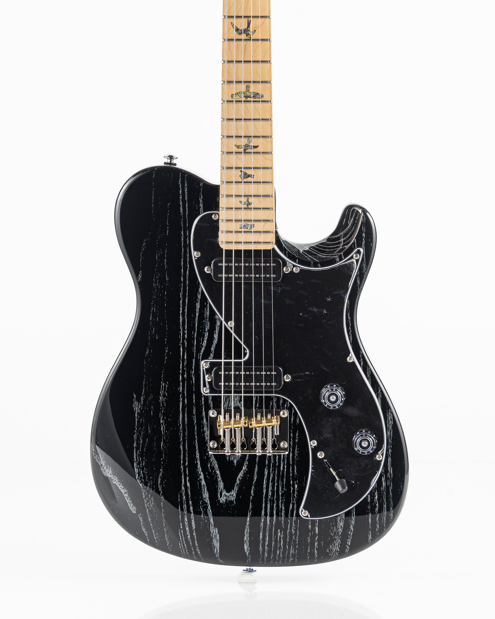 PRS SE NF 53 Electric Guitar - Black Doghair