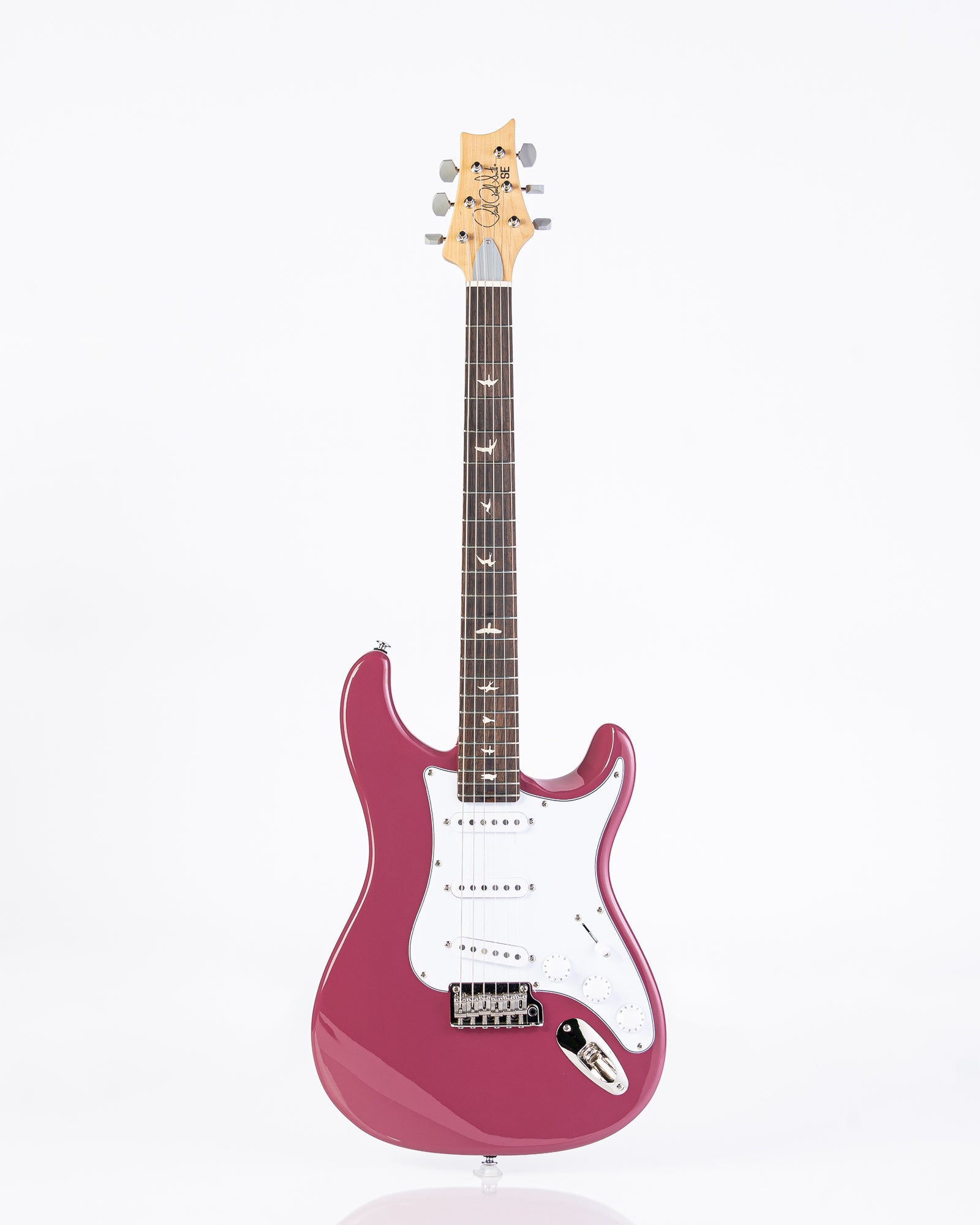 PRS SE Silver Sky with Rosewood Fingerboard - Dragon Fruit