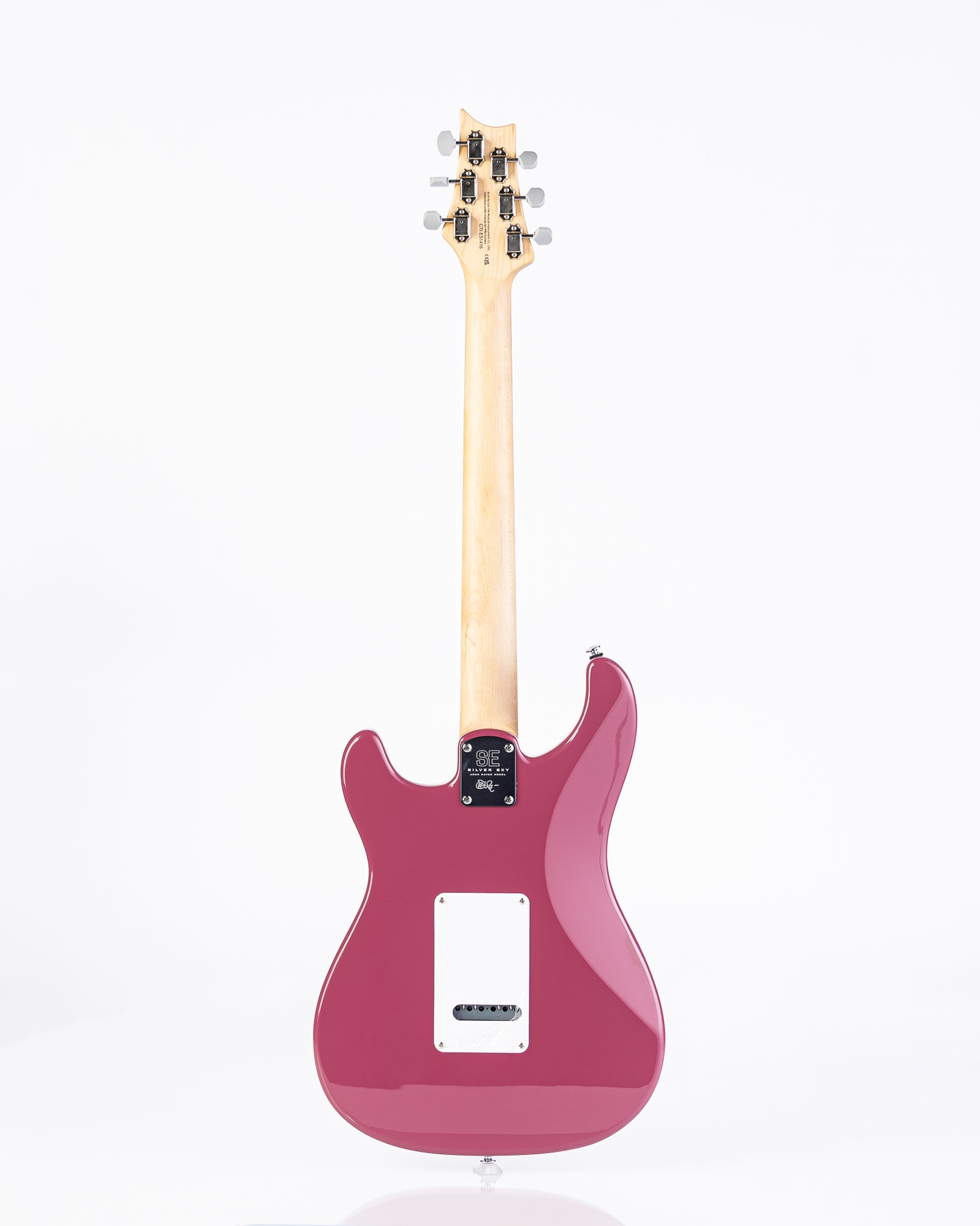 PRS SE Silver Sky with Rosewood Fingerboard - Dragon Fruit