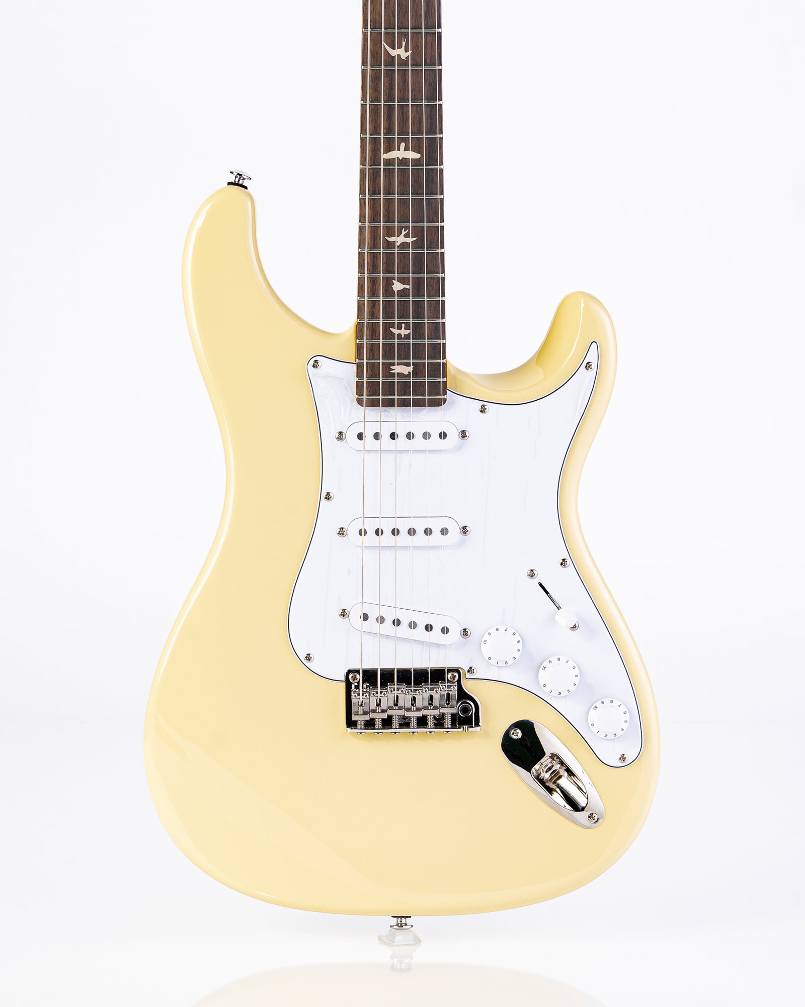 PRS SE Silver Sky Electric Guitar - Moonwhite