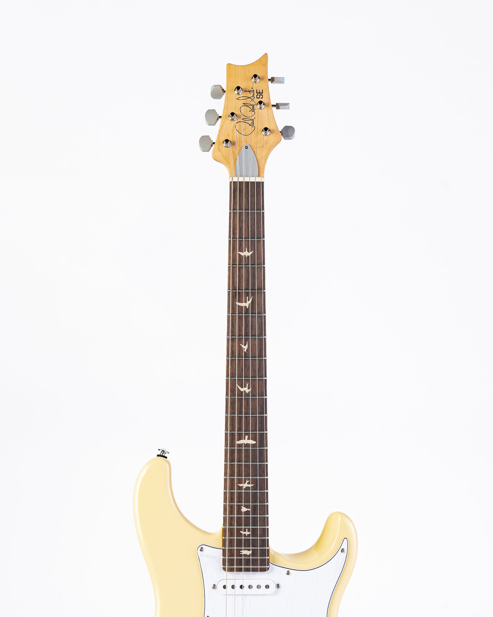 PRS SE Silver Sky Electric Guitar - Moonwhite