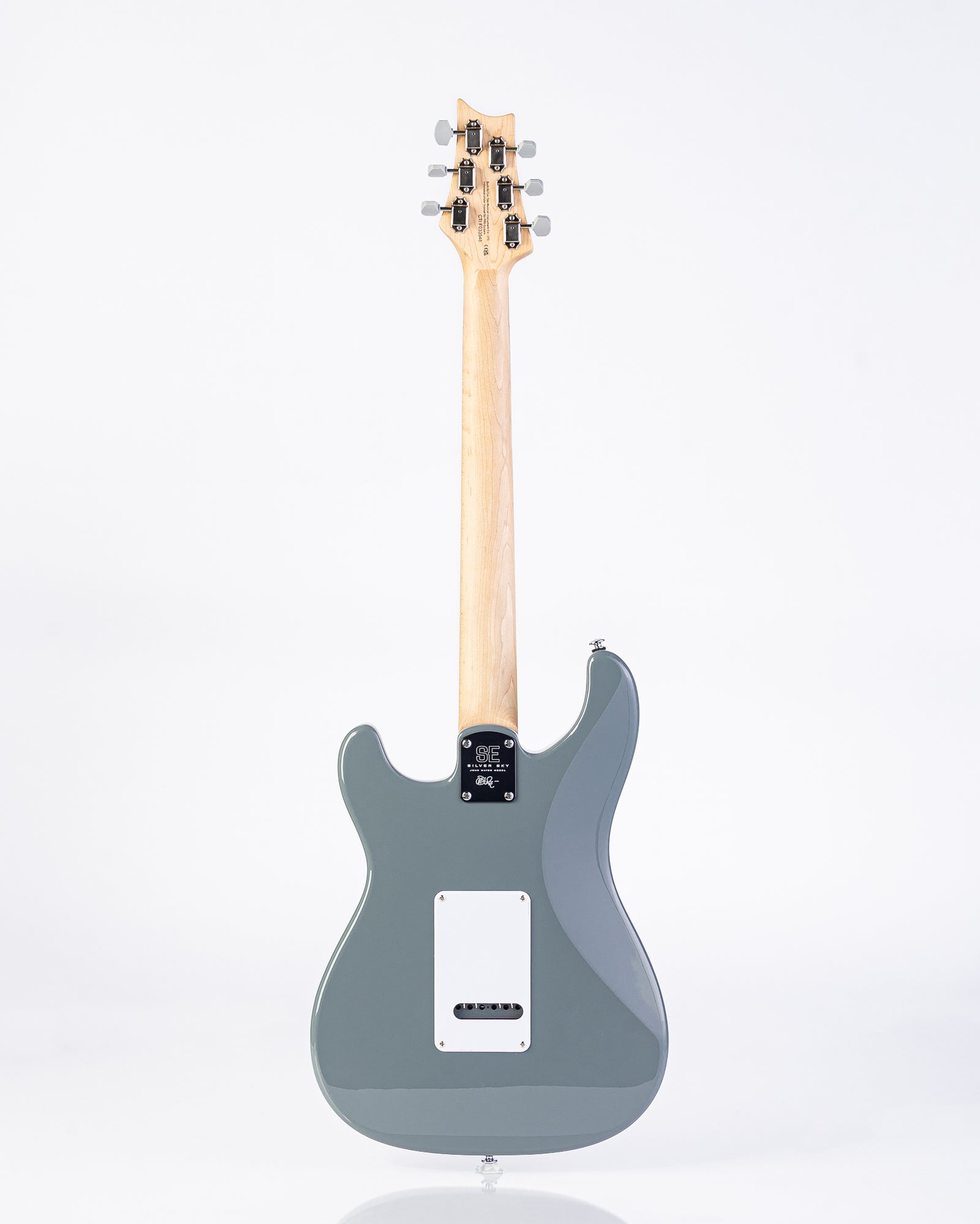 PRS SE Silver Sky Storm Gray