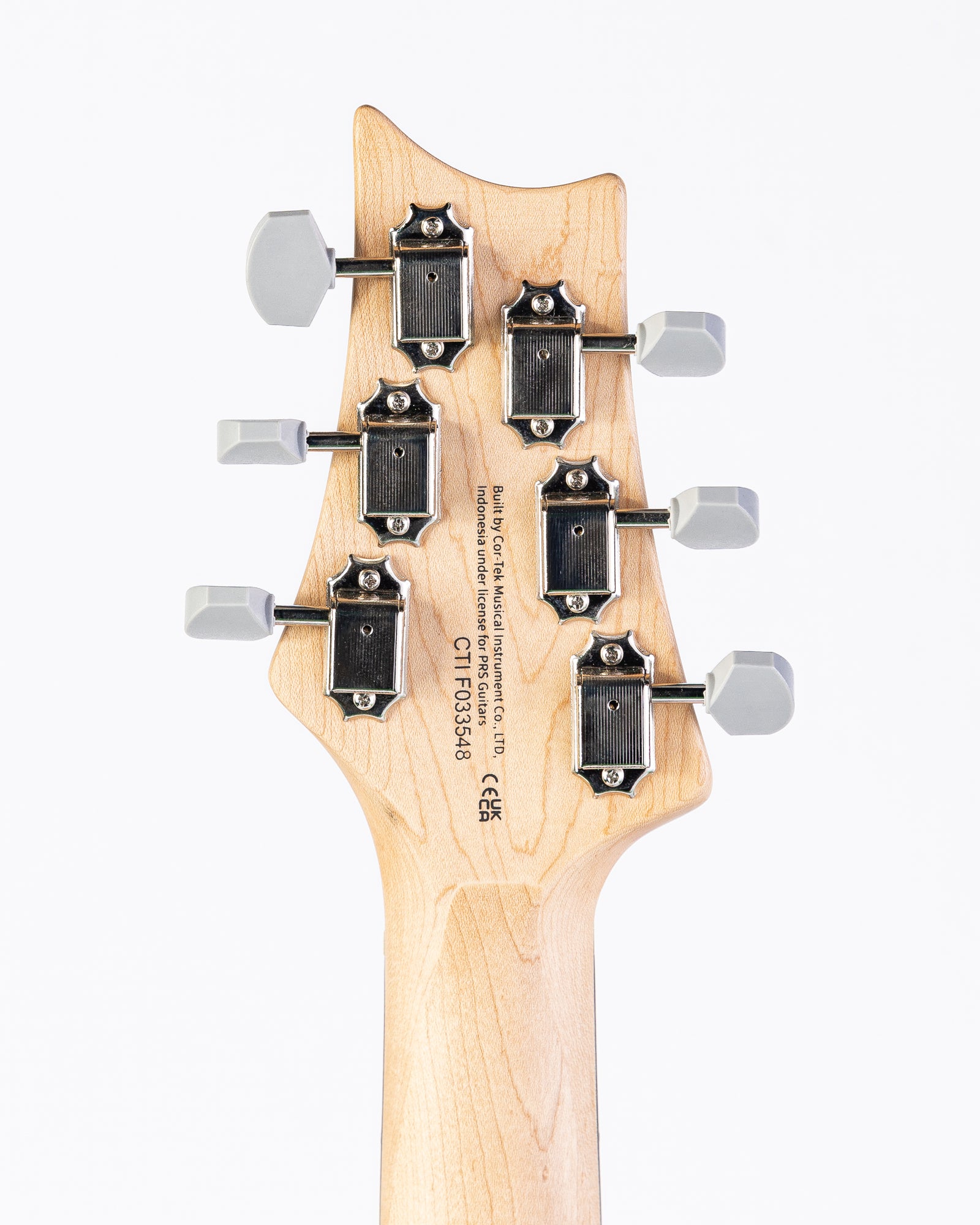 PRS SE Silver Sky Storm Gray