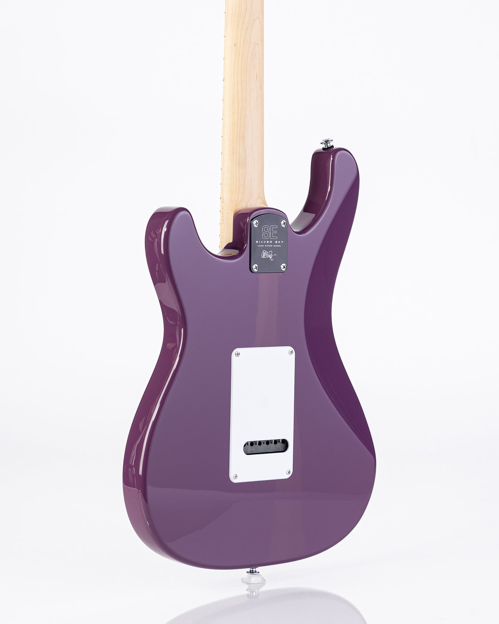 PRS SE Silver Sky Electric Guitar - Summit Purple