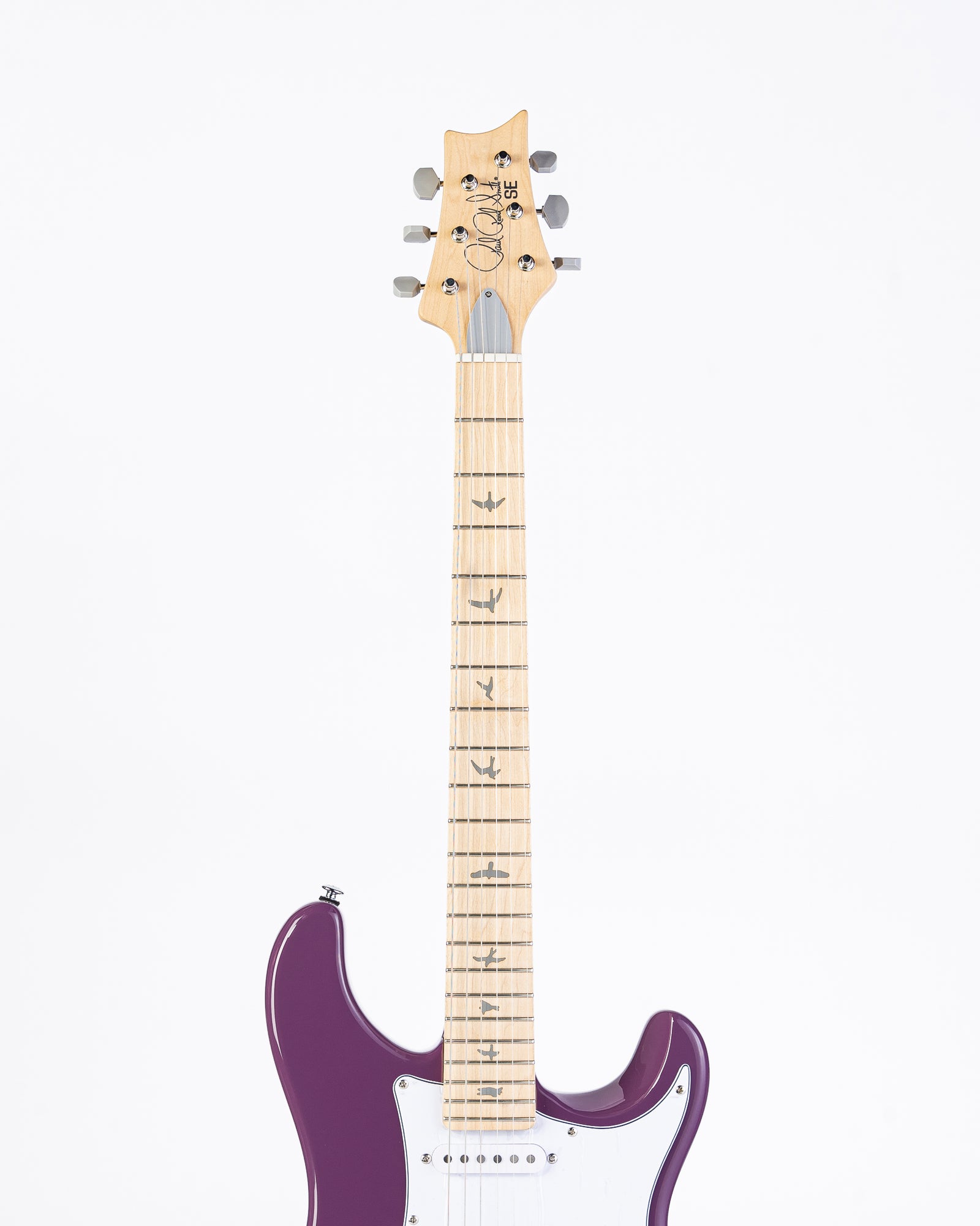 PRS SE Silver Sky Electric Guitar - Summit Purple