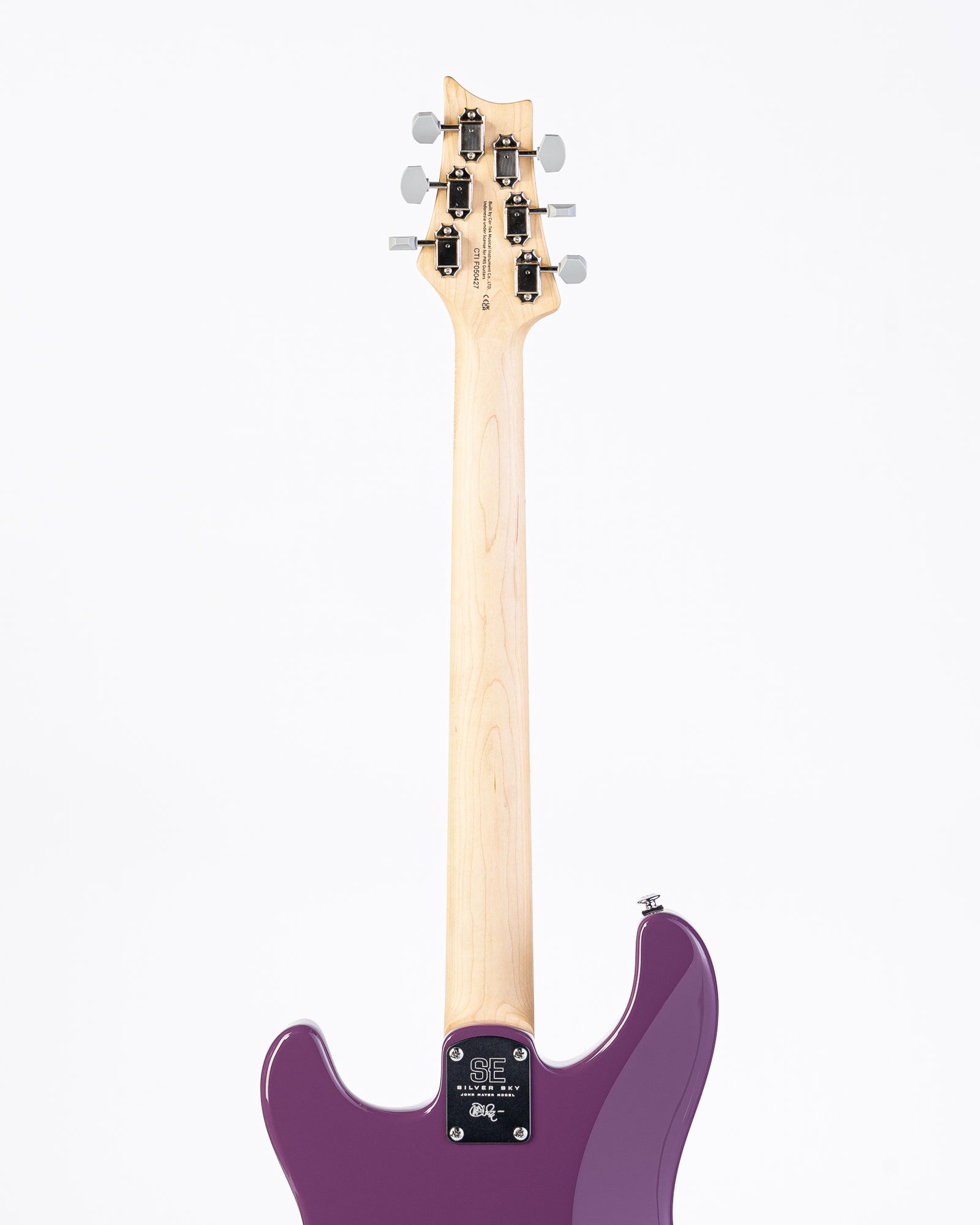 PRS SE Silver Sky Electric Guitar - Summit Purple