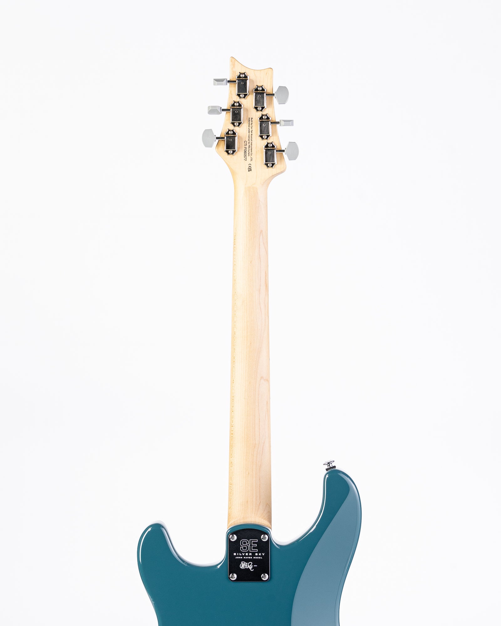 B-STOCK PRS SE Silver Sky Electric Guitar - Nylon Blue