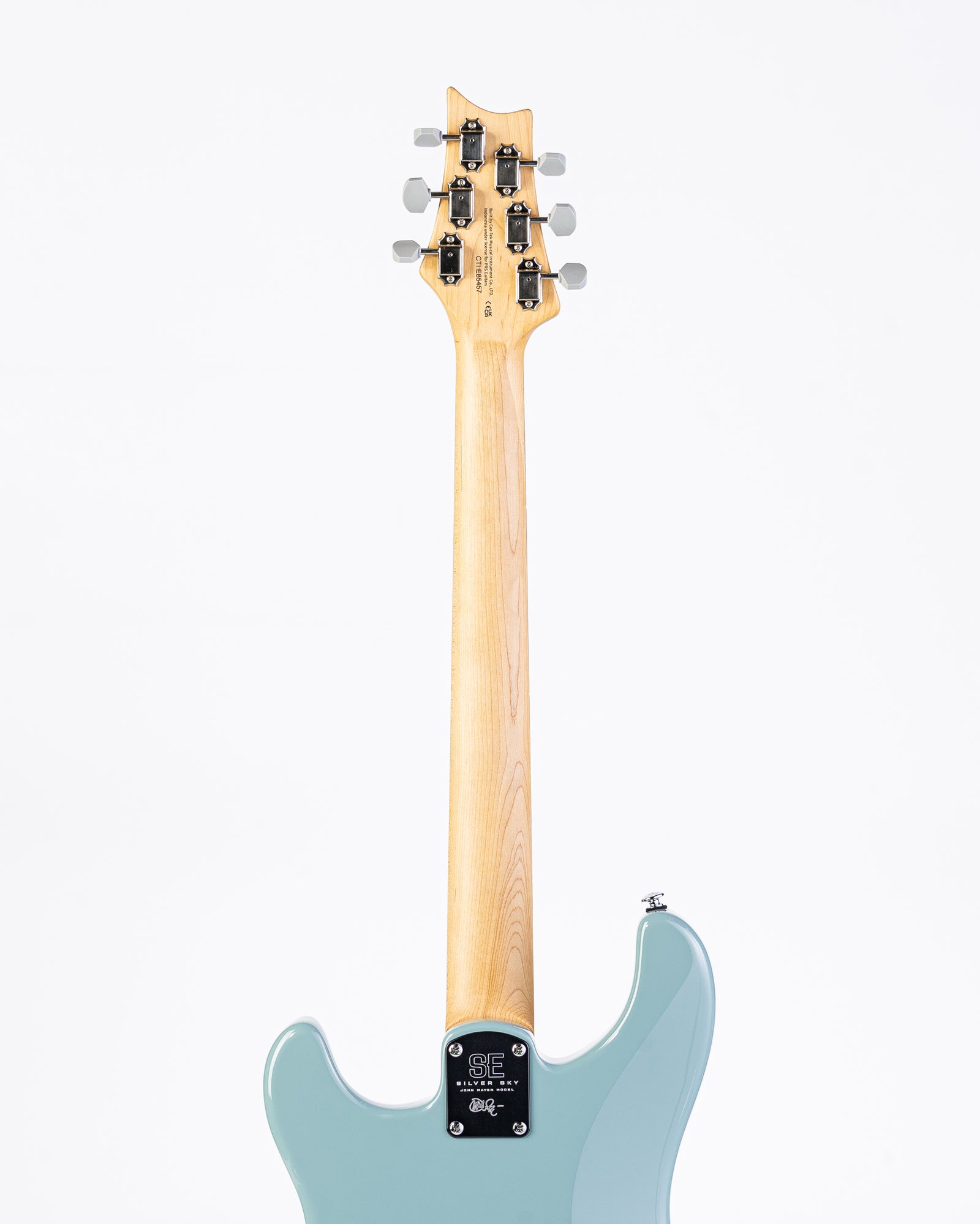 B-STOCK PRS SE Silver Sky with Rosewood Fingerboard - Stone Blue