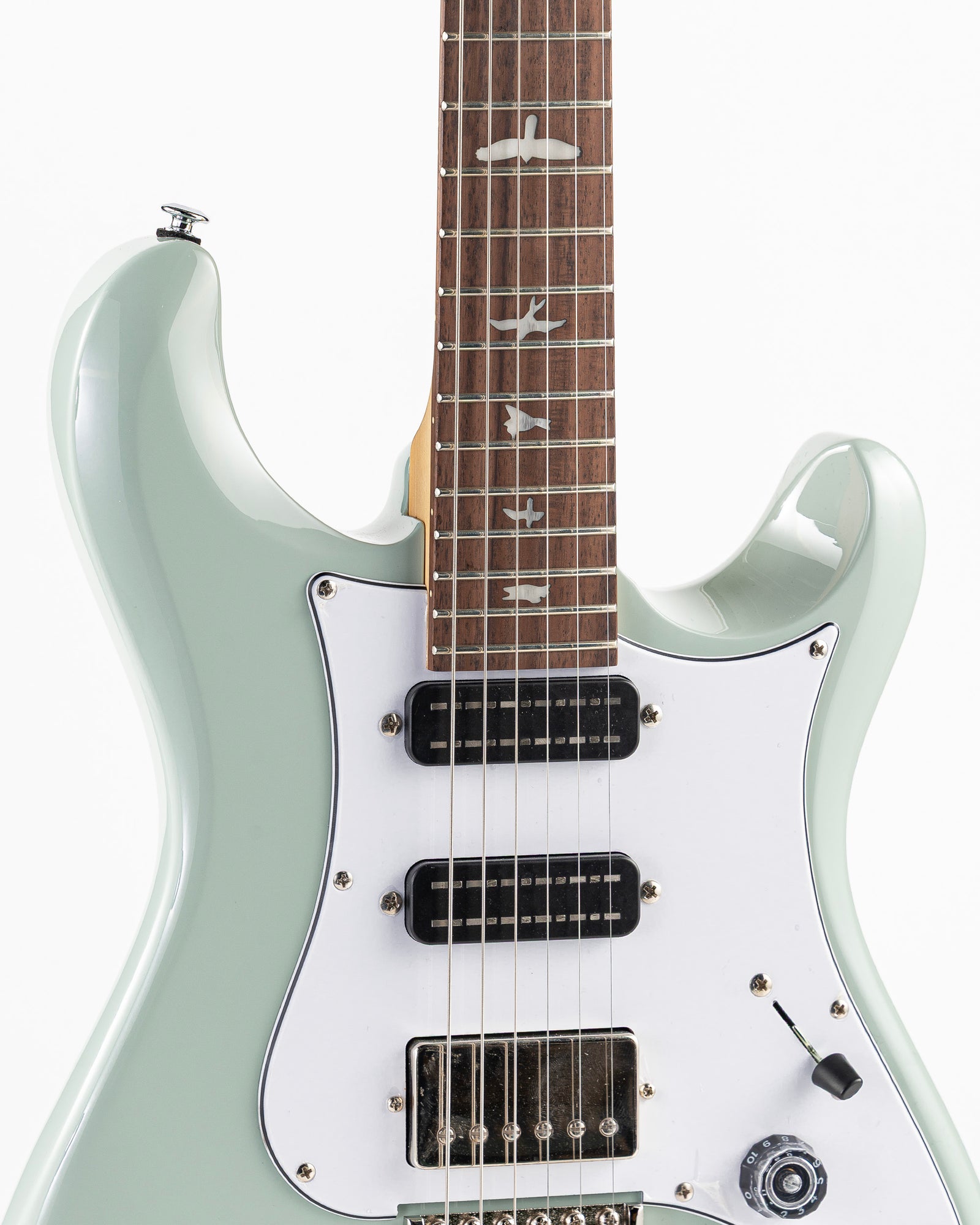 PRS SE Studio Standard Rosewood Electric Guitar - Silvertone Gray