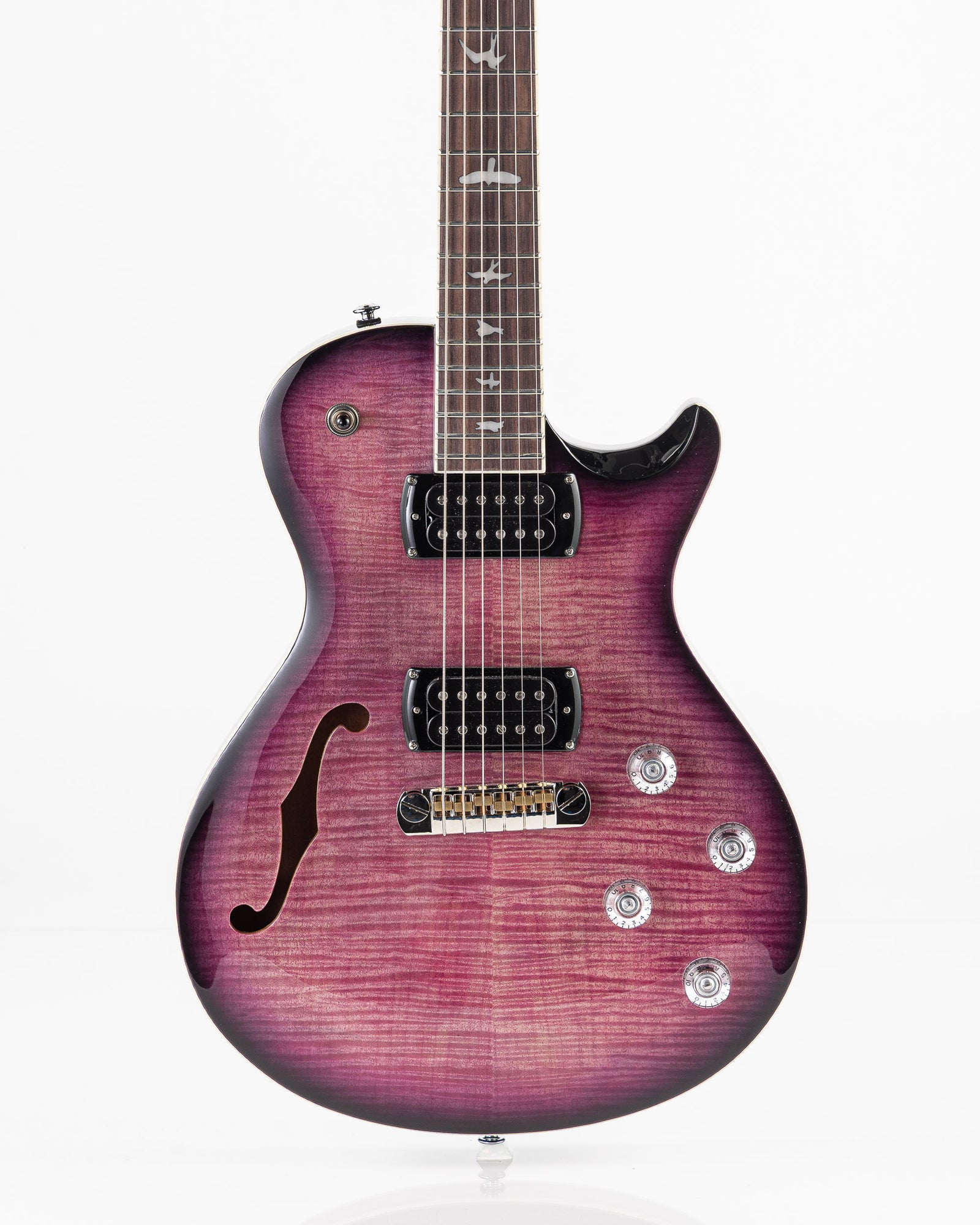 PRS SE Zach Myers Signature Electric Guitar - Elderberry Burst