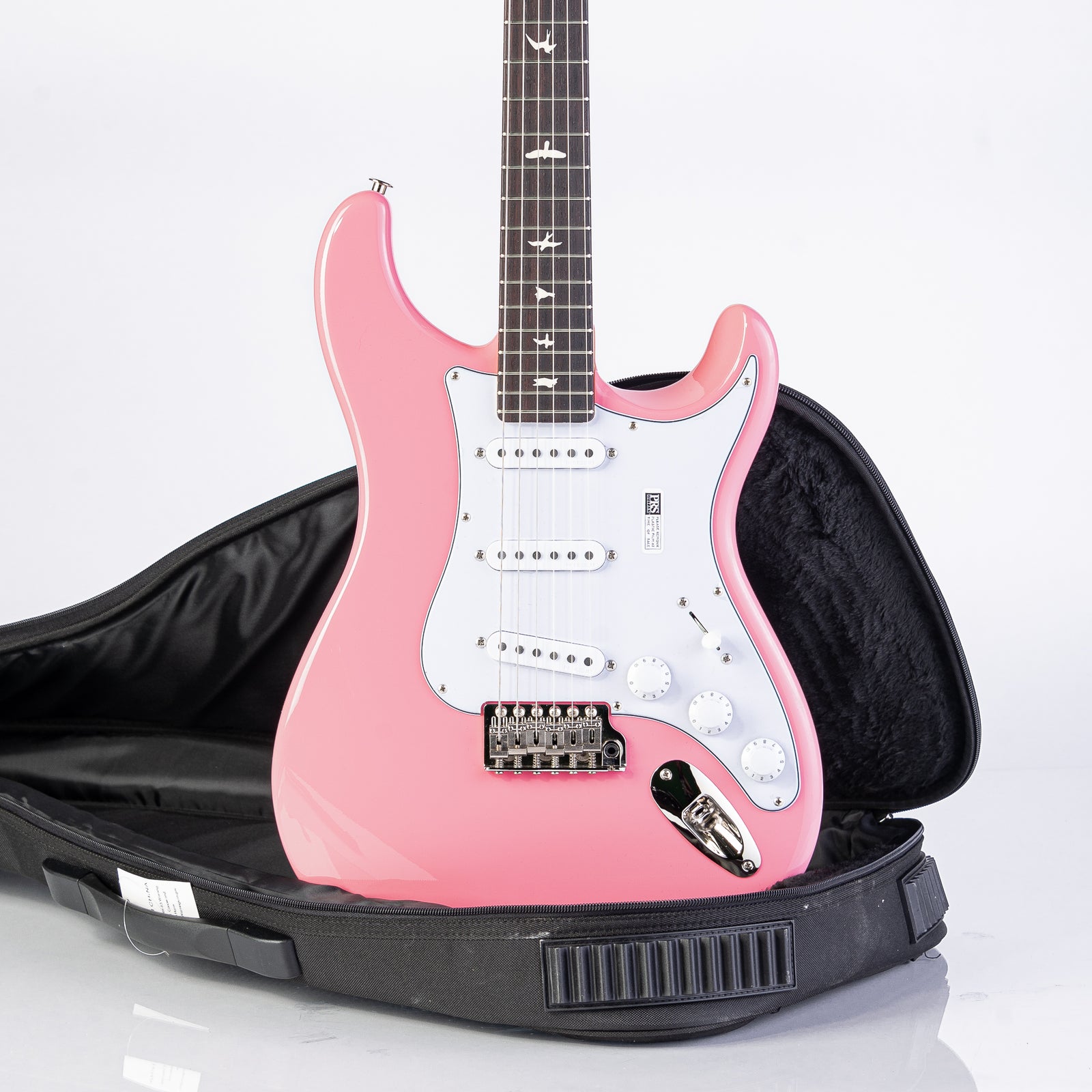 PRS Silver Sky John Mayer Signature Electric Guitar - Roxy Pink