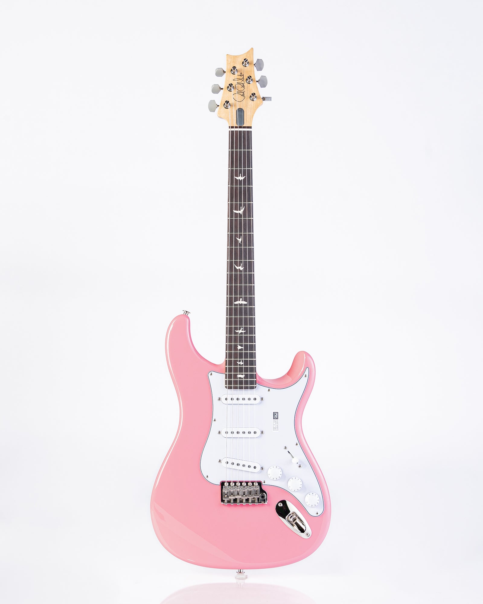 PRS Silver Sky John Mayer Signature Electric Guitar - Roxy Pink