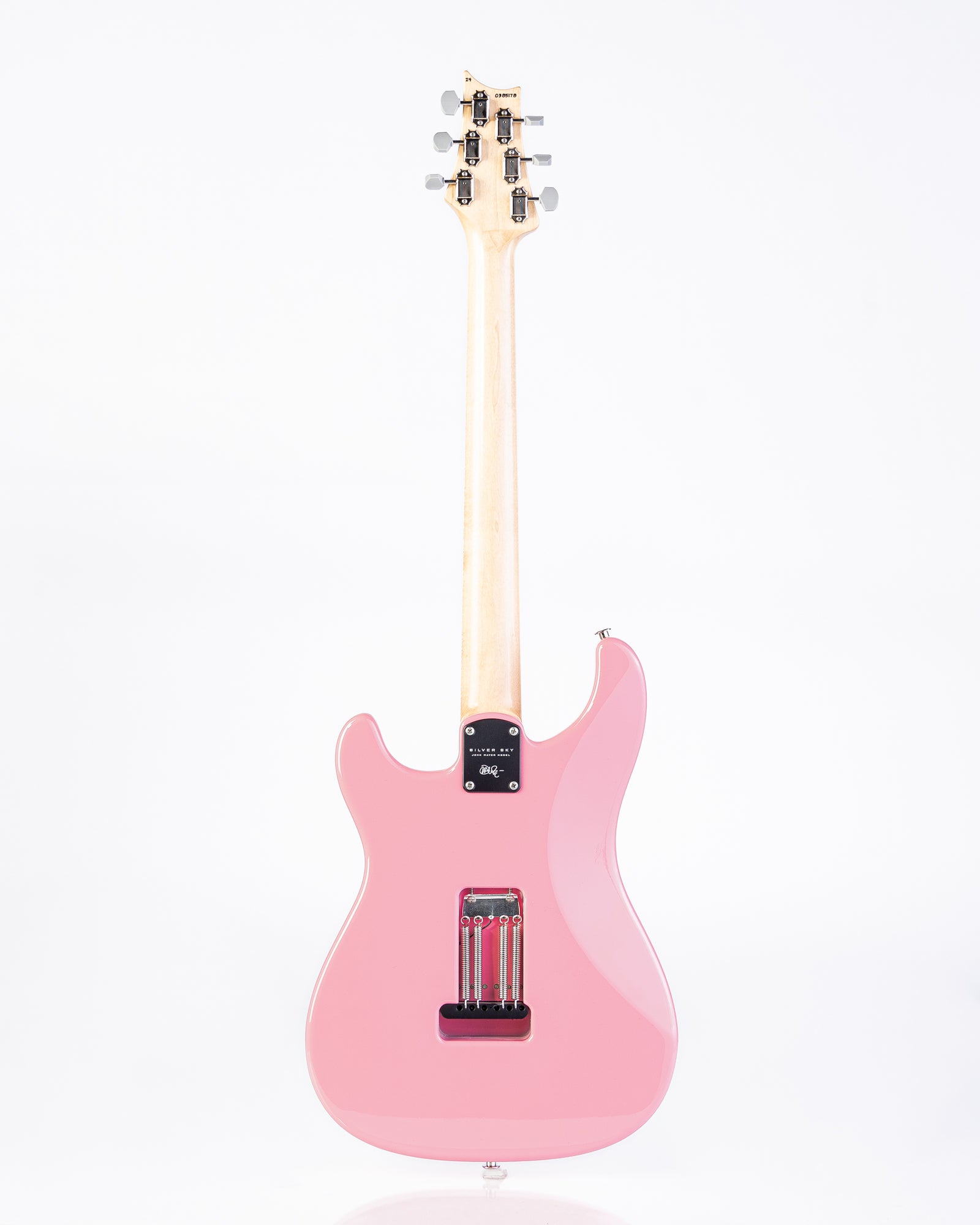 PRS Silver Sky John Mayer Signature Electric Guitar - Roxy Pink