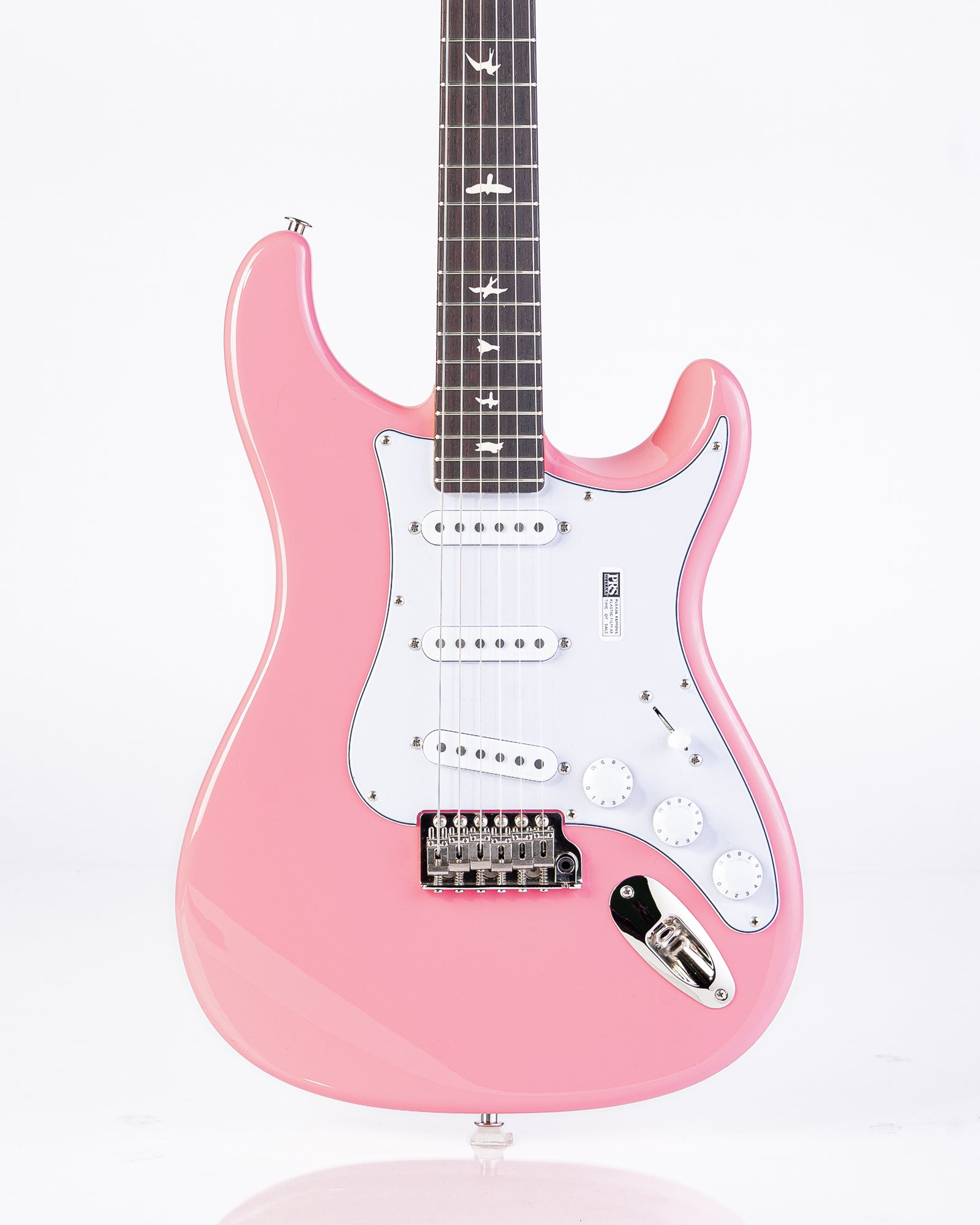 PRS Silver Sky John Mayer Signature Electric Guitar - Roxy Pink