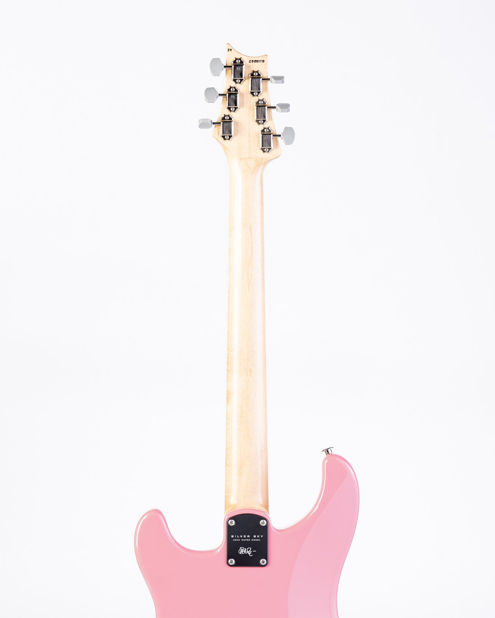 PRS Silver Sky John Mayer Signature Electric Guitar - Roxy Pink