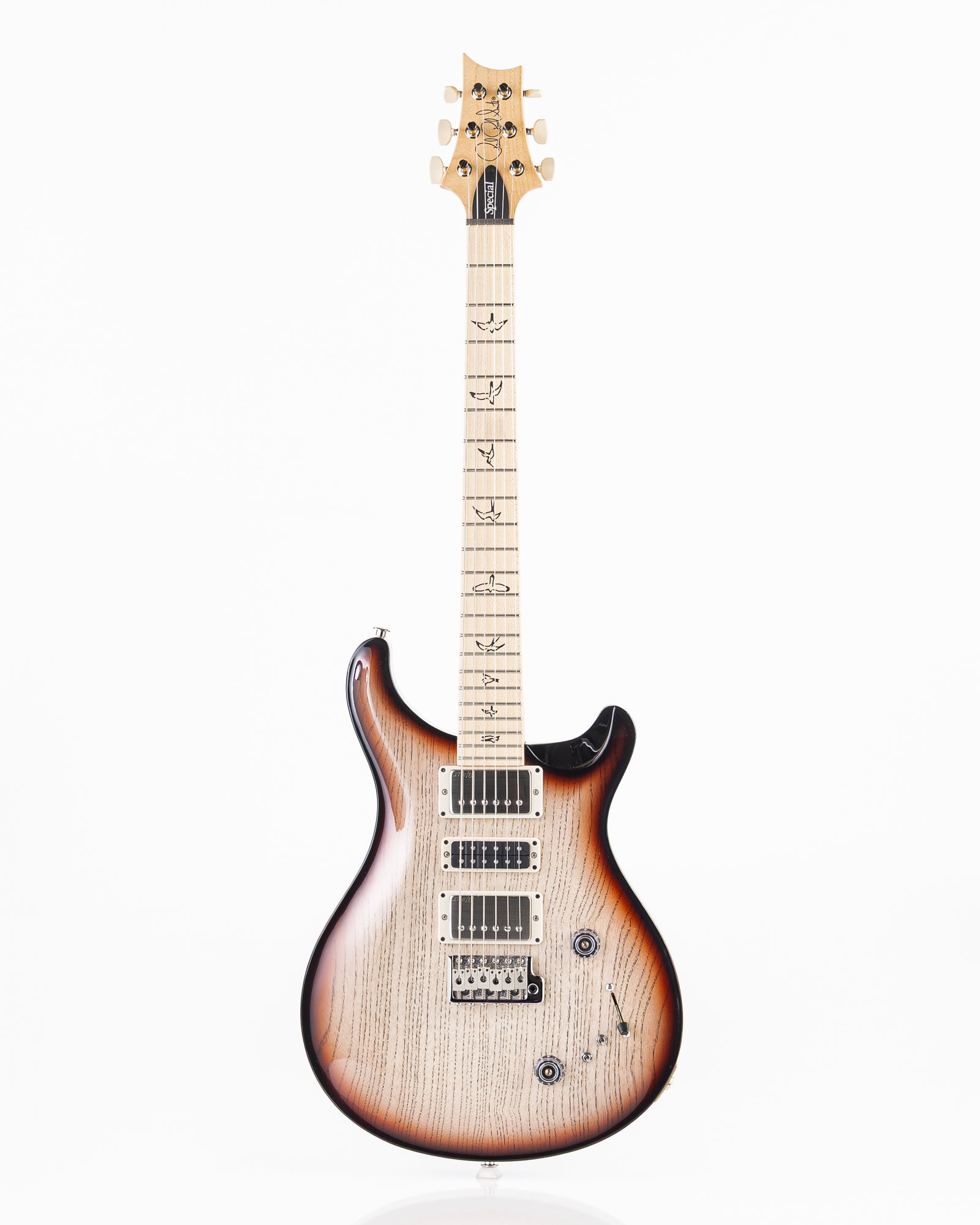 PRS Swamp Ash Special Maple Electric Guitar - Jasper Smokeburst