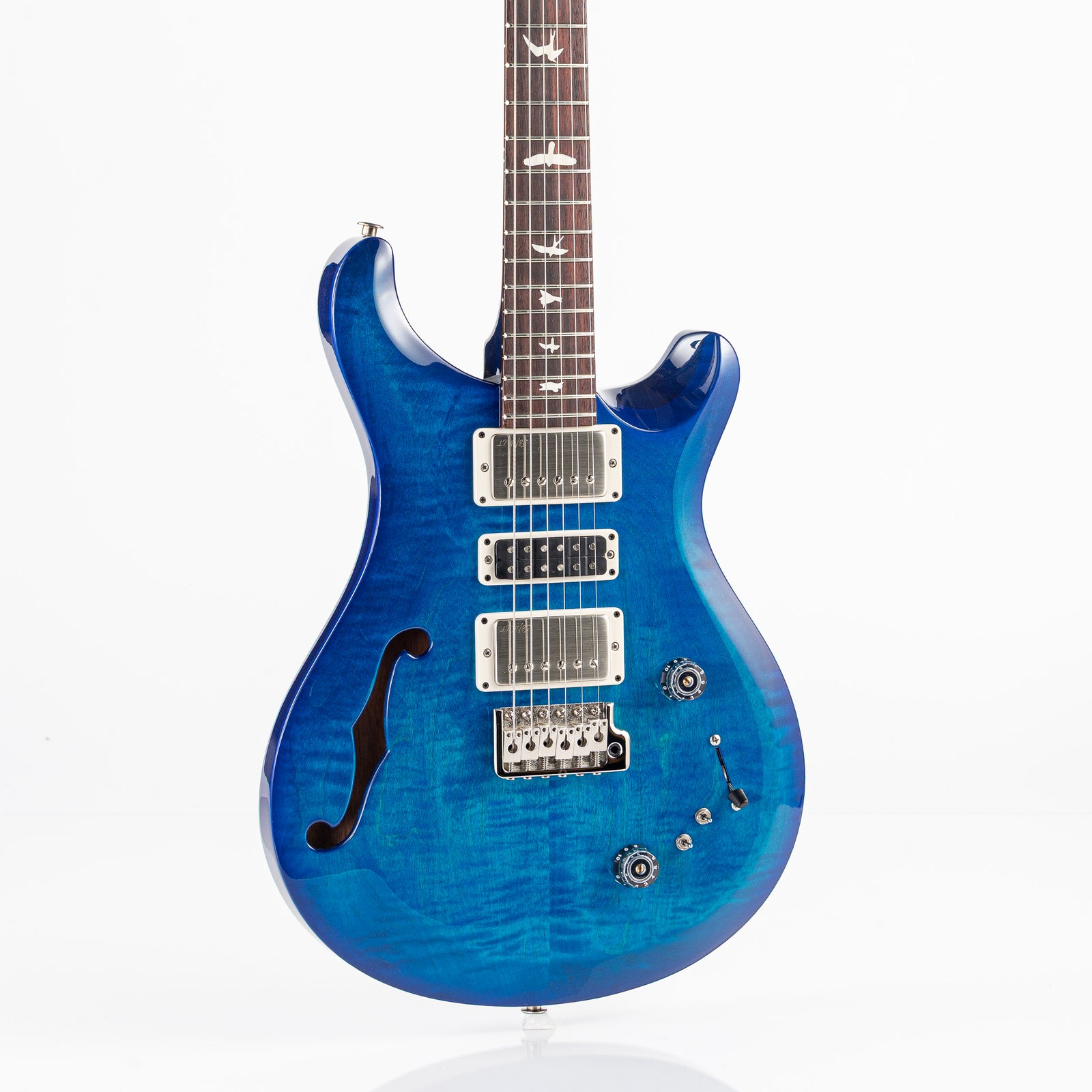 PRS S2 Special Semi-Hollow Electric Guitar - Lake Blue