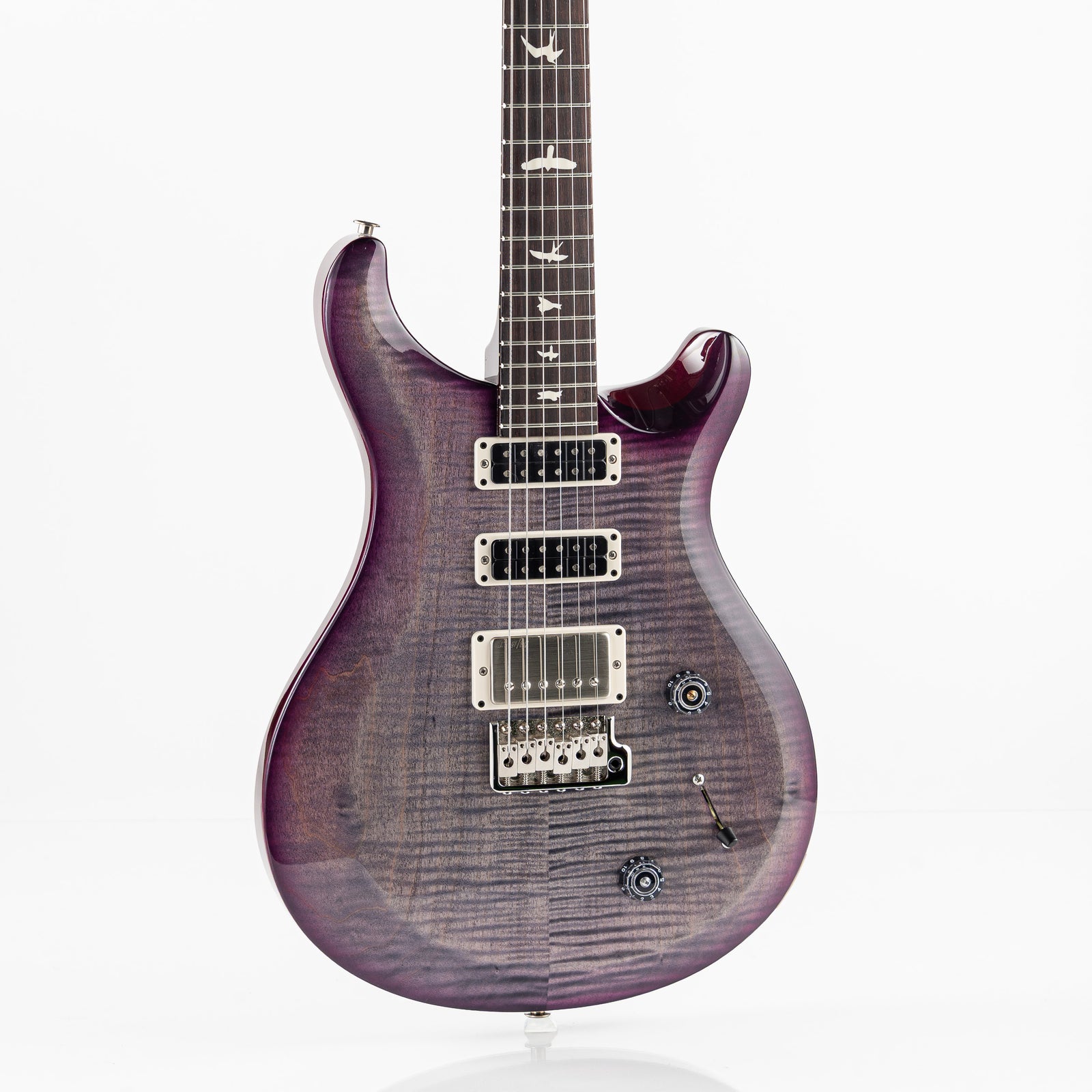 PRS S2 Studio Electric Guitar - Faded Gray Black Purple Burst