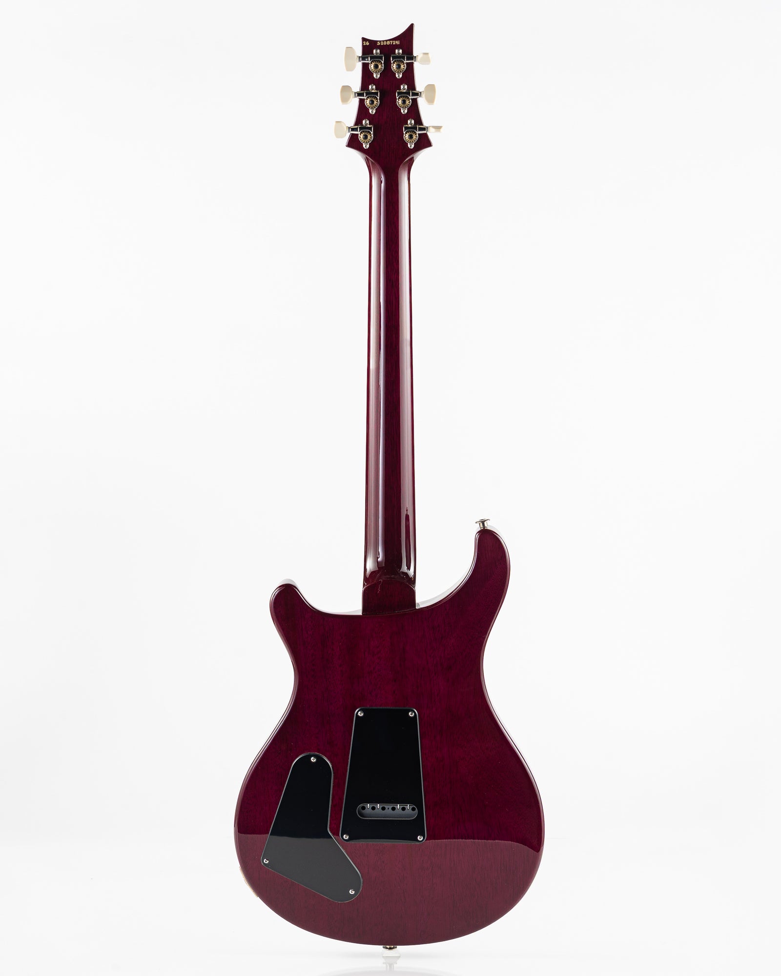 PRS S2 Studio Electric Guitar - Faded Gray Black Purple Burst