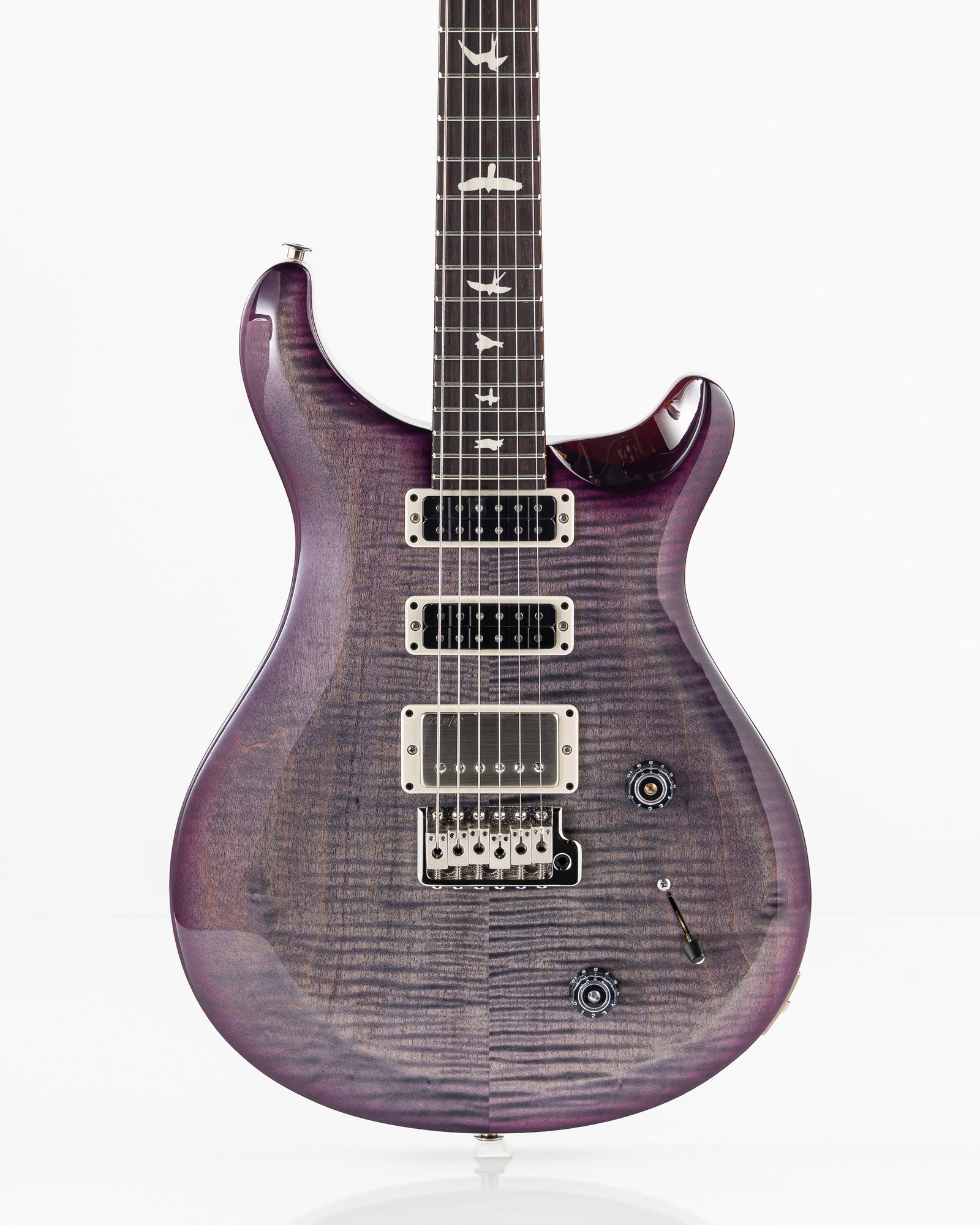 PRS S2 Studio Electric Guitar - Faded Gray Black Purple Burst