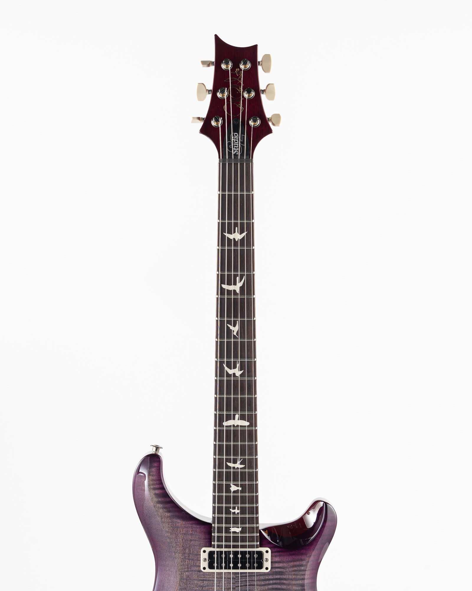 PRS S2 Studio Electric Guitar - Faded Gray Black Purple Burst