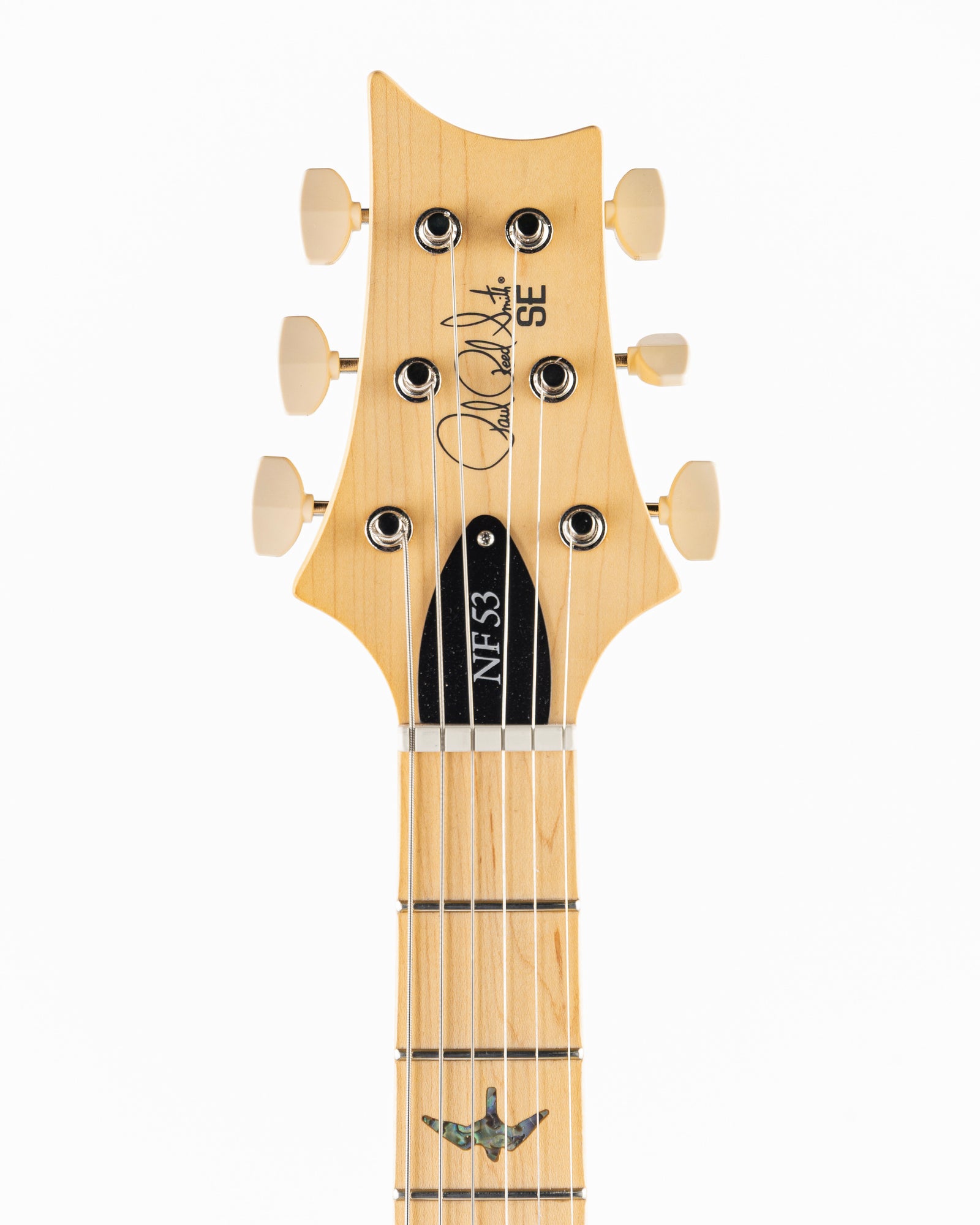 PRS SE NF 53 Electric Guitar - Black Doghair
