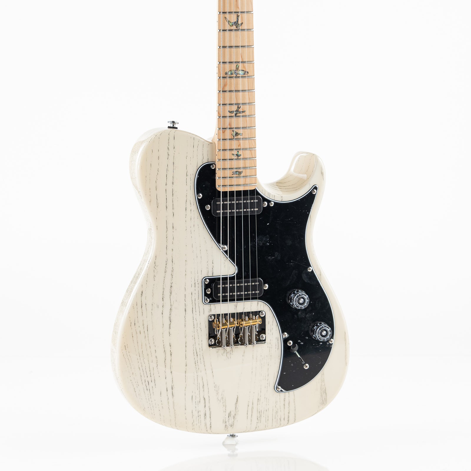 PRS SE NF 53 Electric Guitar - White Doghair