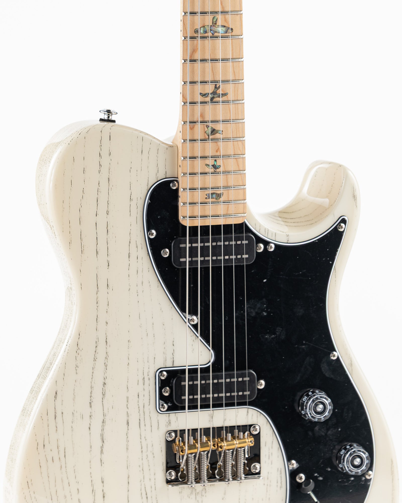 PRS SE NF 53 Electric Guitar - White Doghair