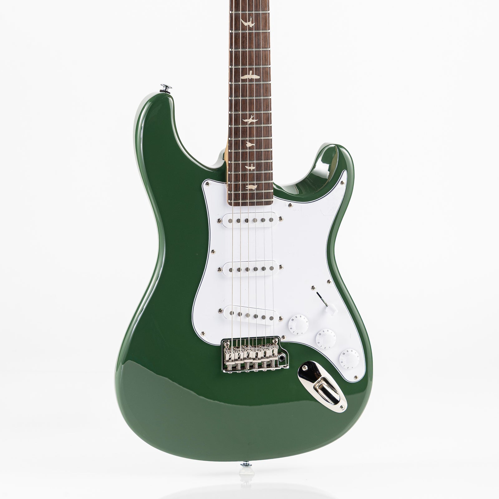 PRS SE Silver Sky Rosewood Electric Guitar - Laurel Green