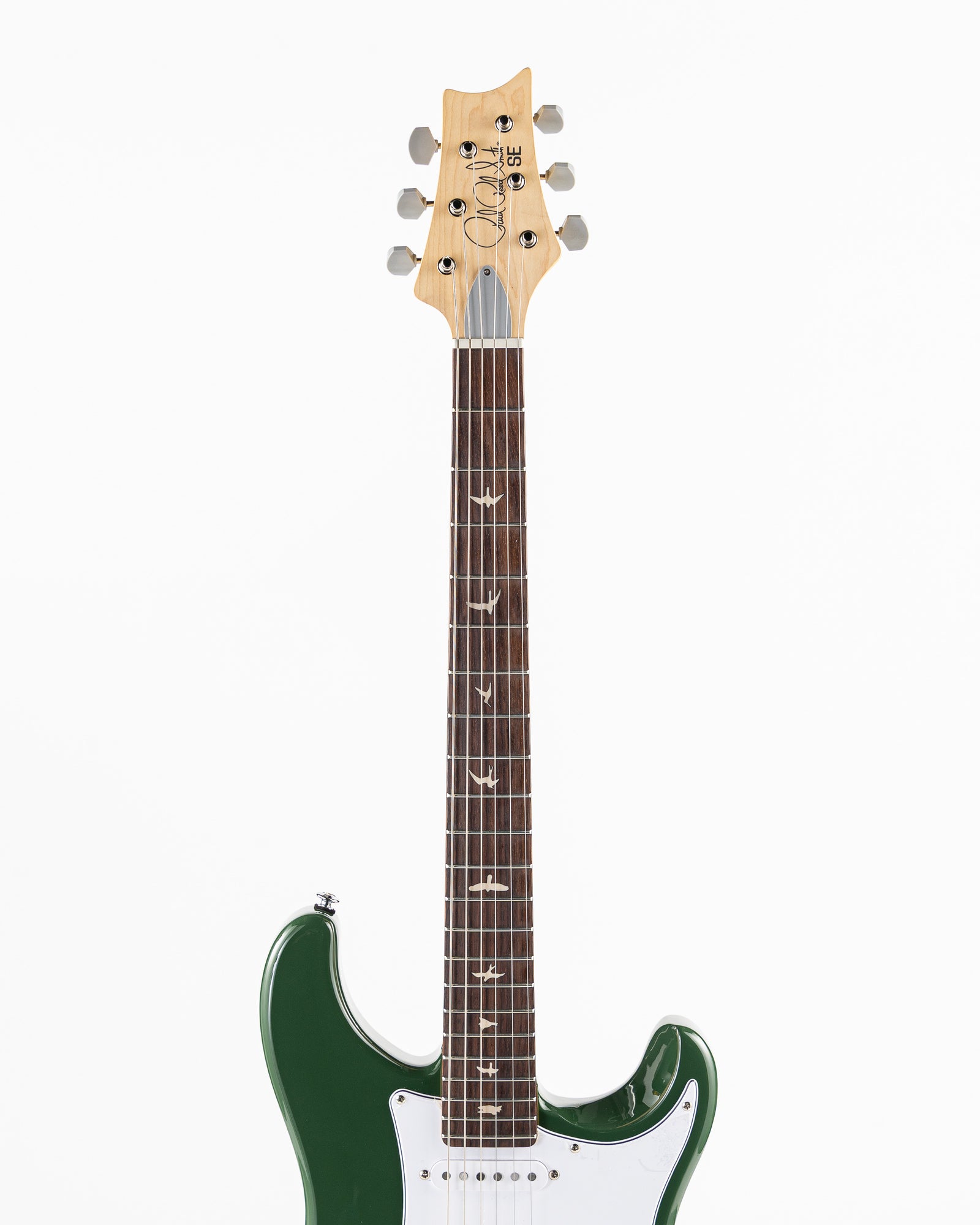PRS SE Silver Sky Rosewood Electric Guitar - Laurel Green