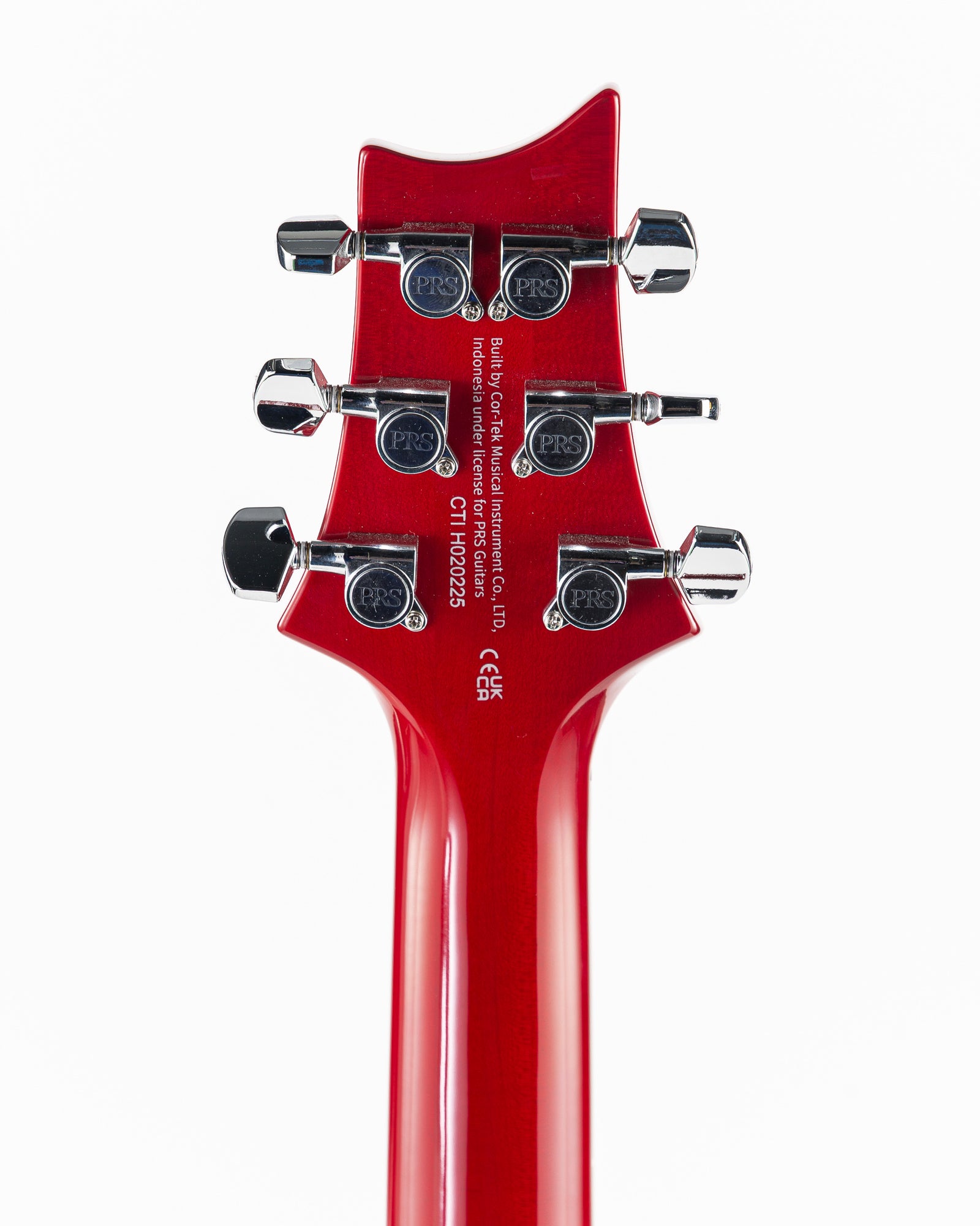 PRS SE Studio Electric Guitar - Charcoal Cherry Burst