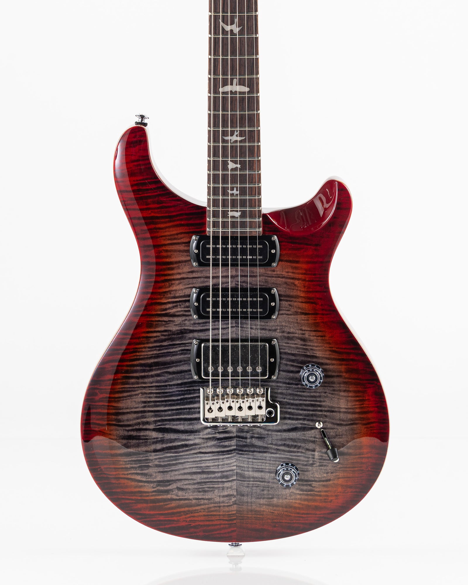 PRS SE Studio Electric Guitar - Charcoal Cherry Burst