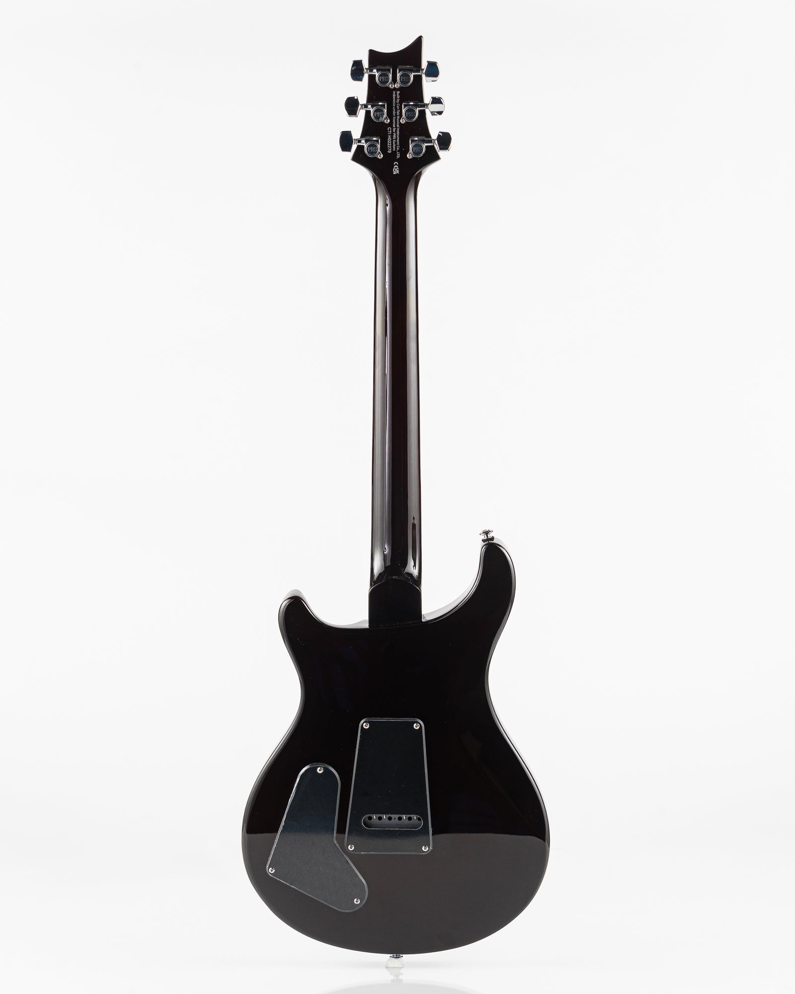 PRS SE Studio Electric Guitar - Orange Tiger Smokeburst