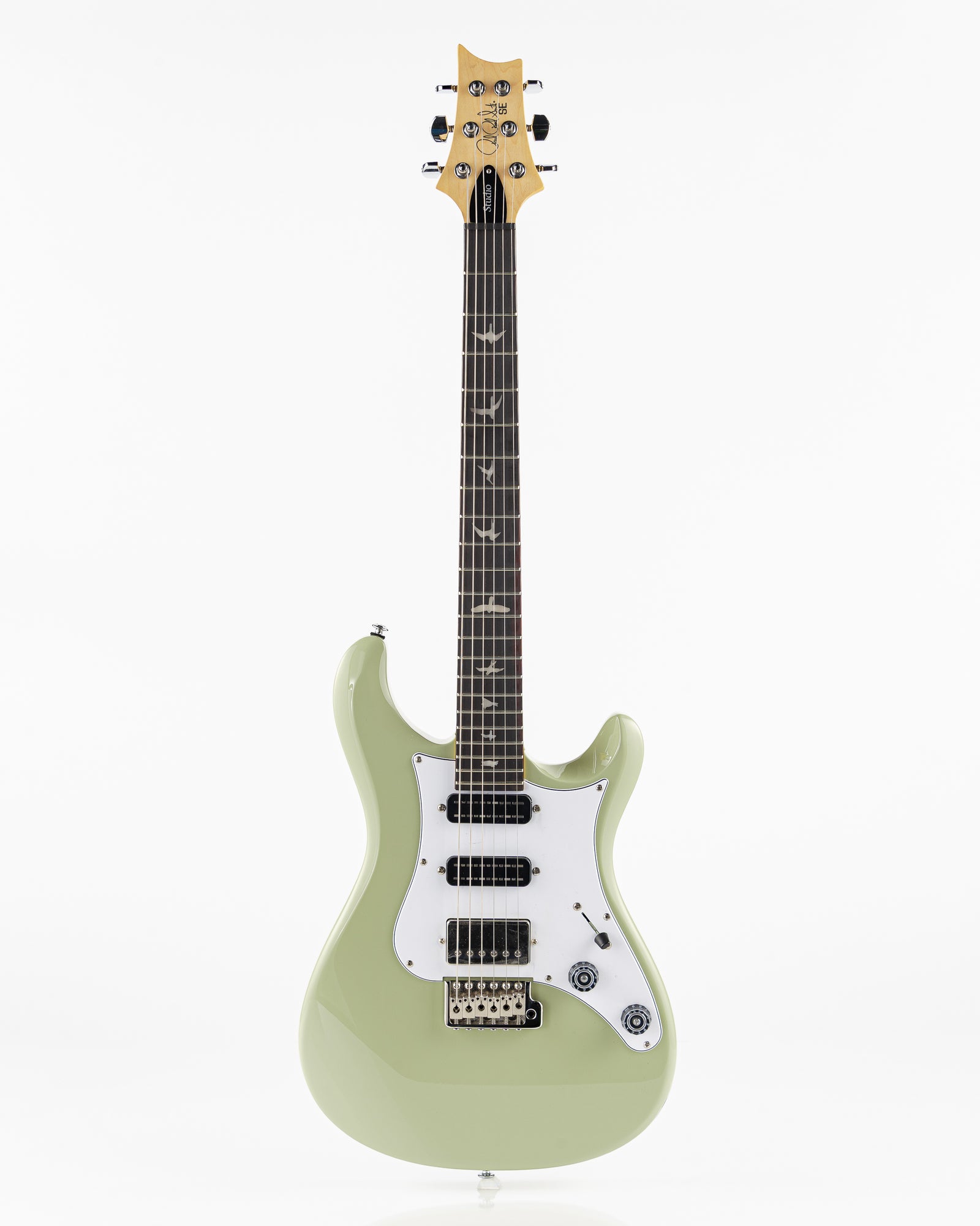 PRS SE Studio Standard Rosewood Electric Guitar - Sage Green