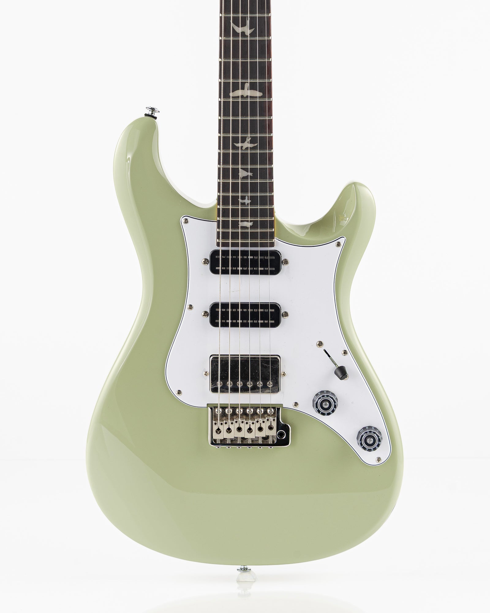 PRS SE Studio Standard Rosewood Electric Guitar - Sage Green
