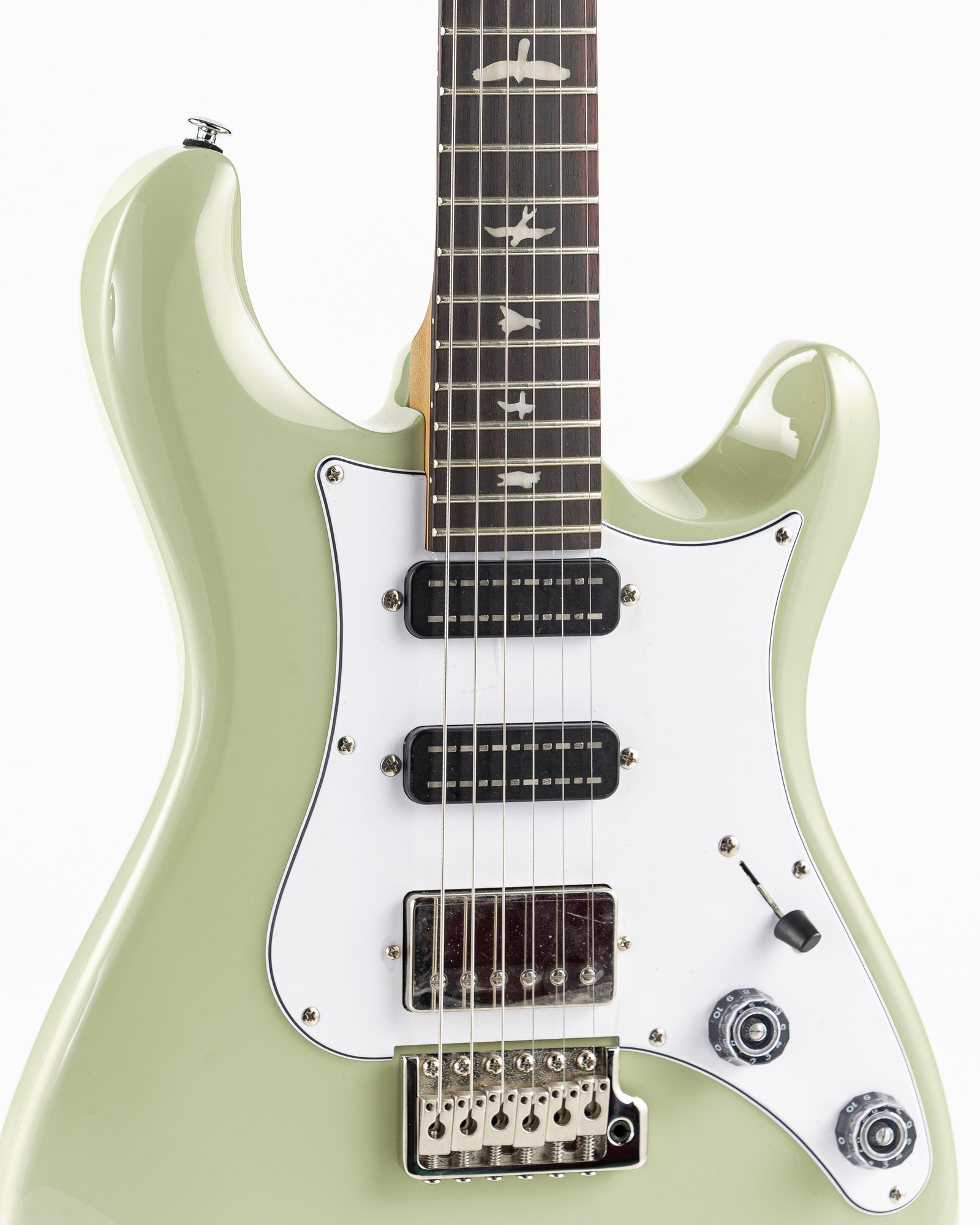PRS SE Studio Standard Rosewood Electric Guitar - Sage Green