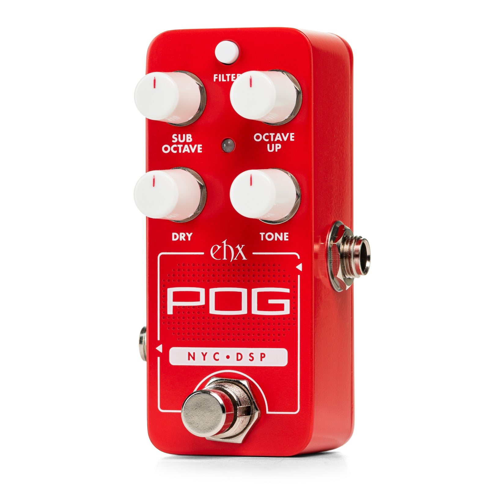 Electro-Harmonix Pico Pog Polyphonic Octave Guitar Pedal