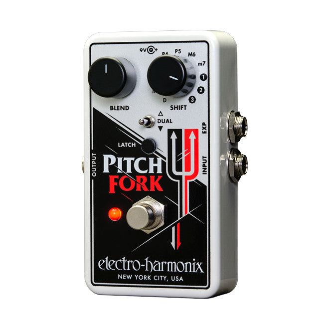 Electro-Harmonix Pitch Fork Polyphonic Pitch Shift Guitar Pedal