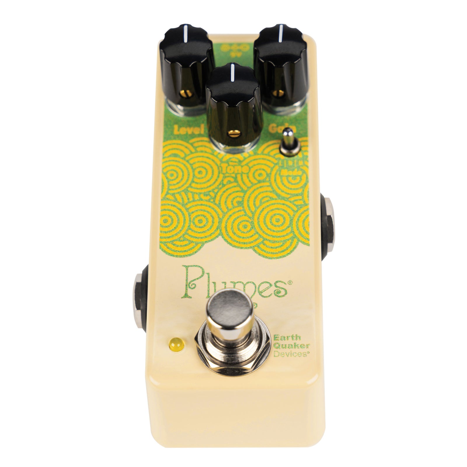 EarthQuaker Devices Plumes Jr. MOSFET Mod Limited Edition Small Signal Shredder Guitar Pedal