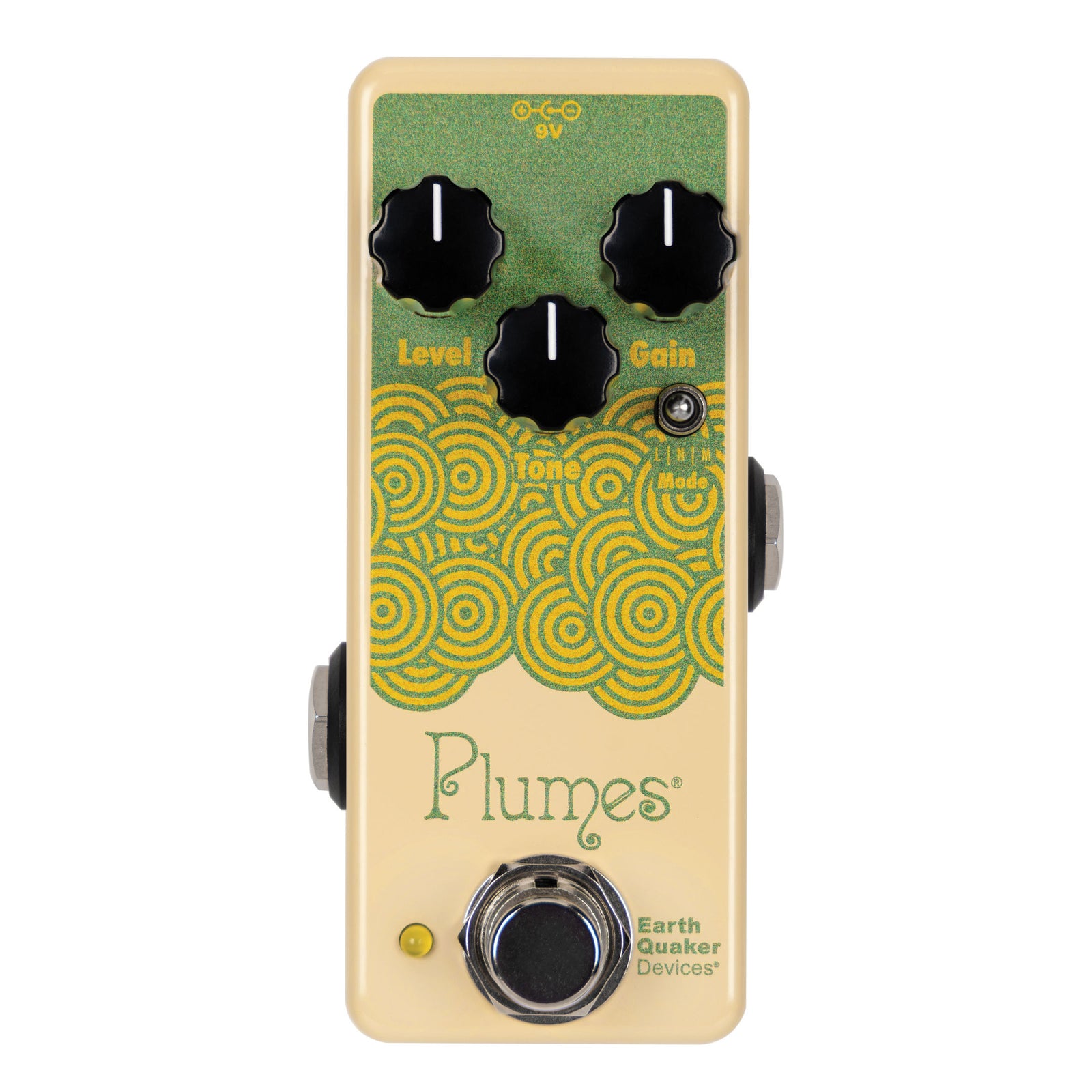 EarthQuaker Devices Plumes Jr. MOSFET Mod Limited Edition Small Signal Shredder Guitar Pedal
