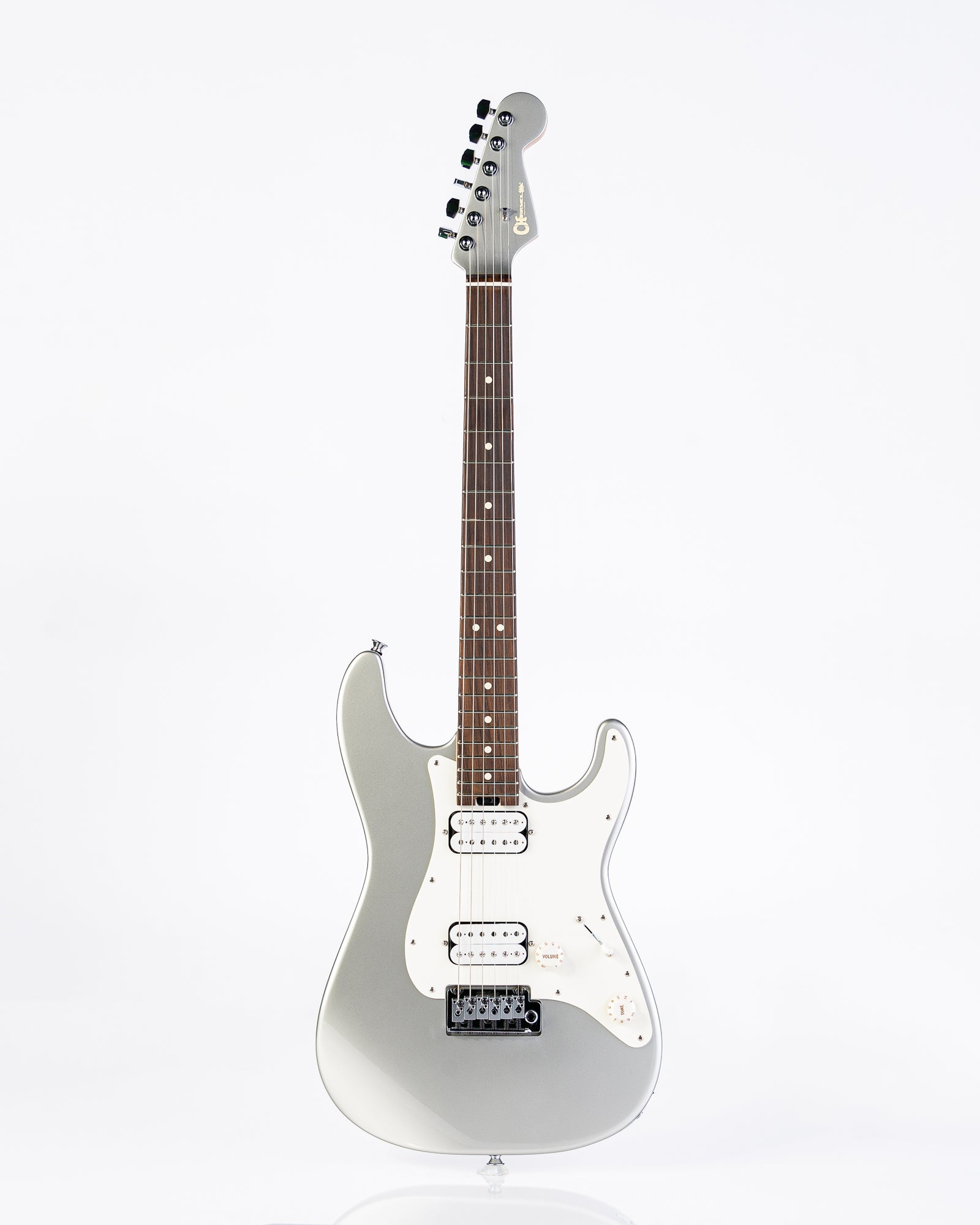 Charvel Prashant Aswani Signature Pro-Mod So-Cal PA28 Electric Guitar - Inca Silver