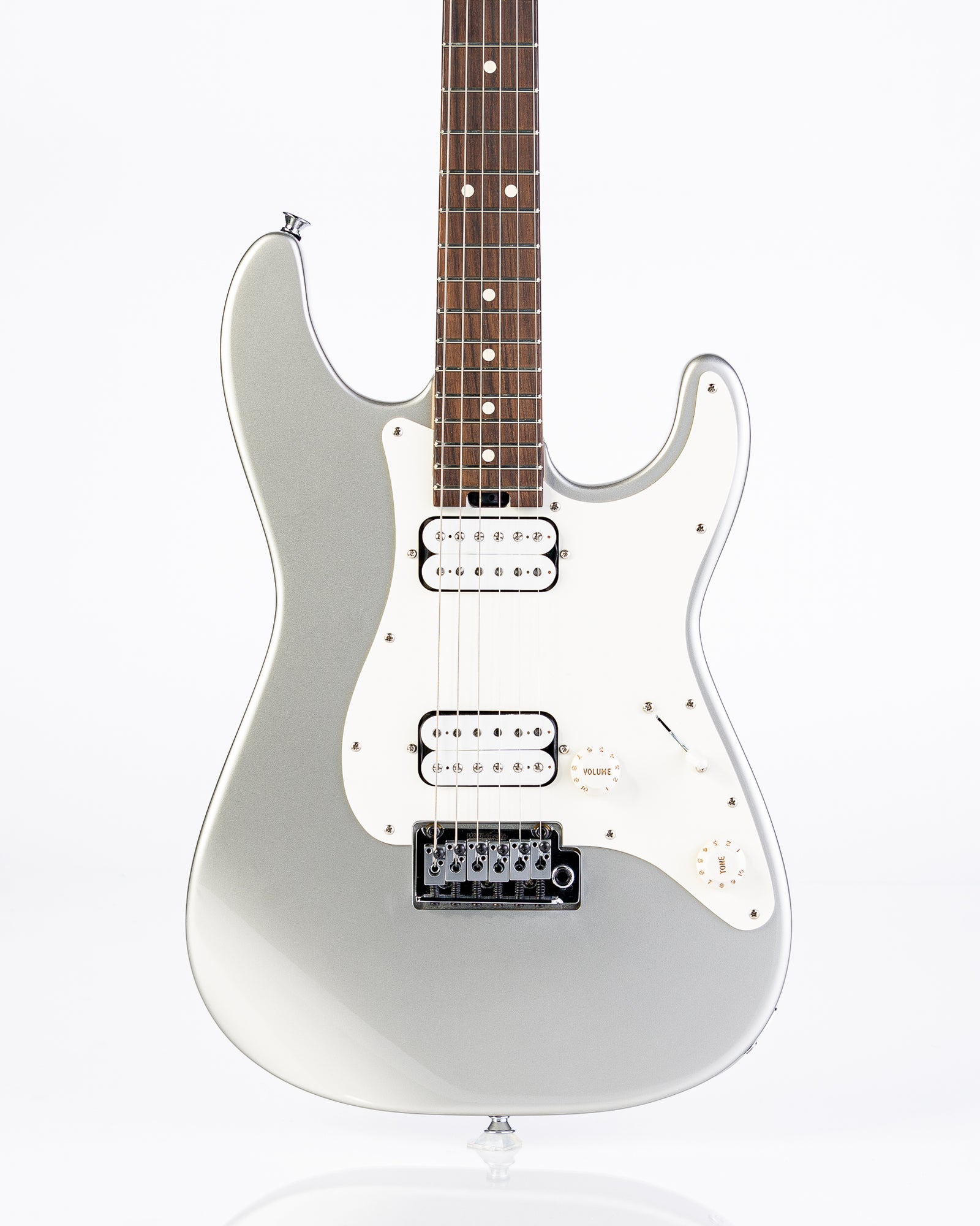 Charvel Prashant Aswani Signature Pro-Mod So-Cal PA28 Electric Guitar - Inca Silver