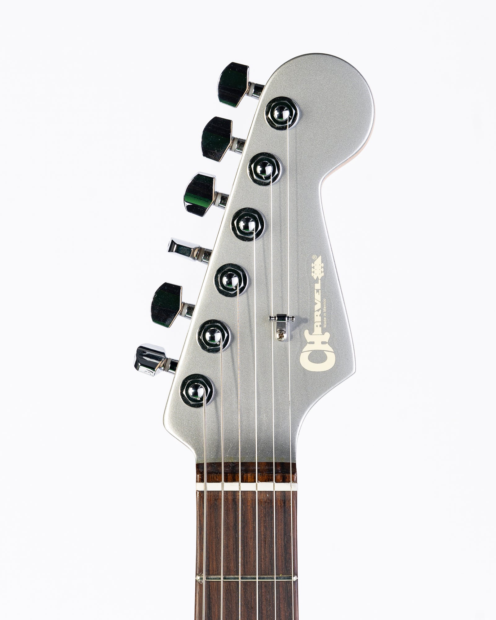 Charvel Prashant Aswani Signature Pro-Mod So-Cal PA28 Electric Guitar - Inca Silver