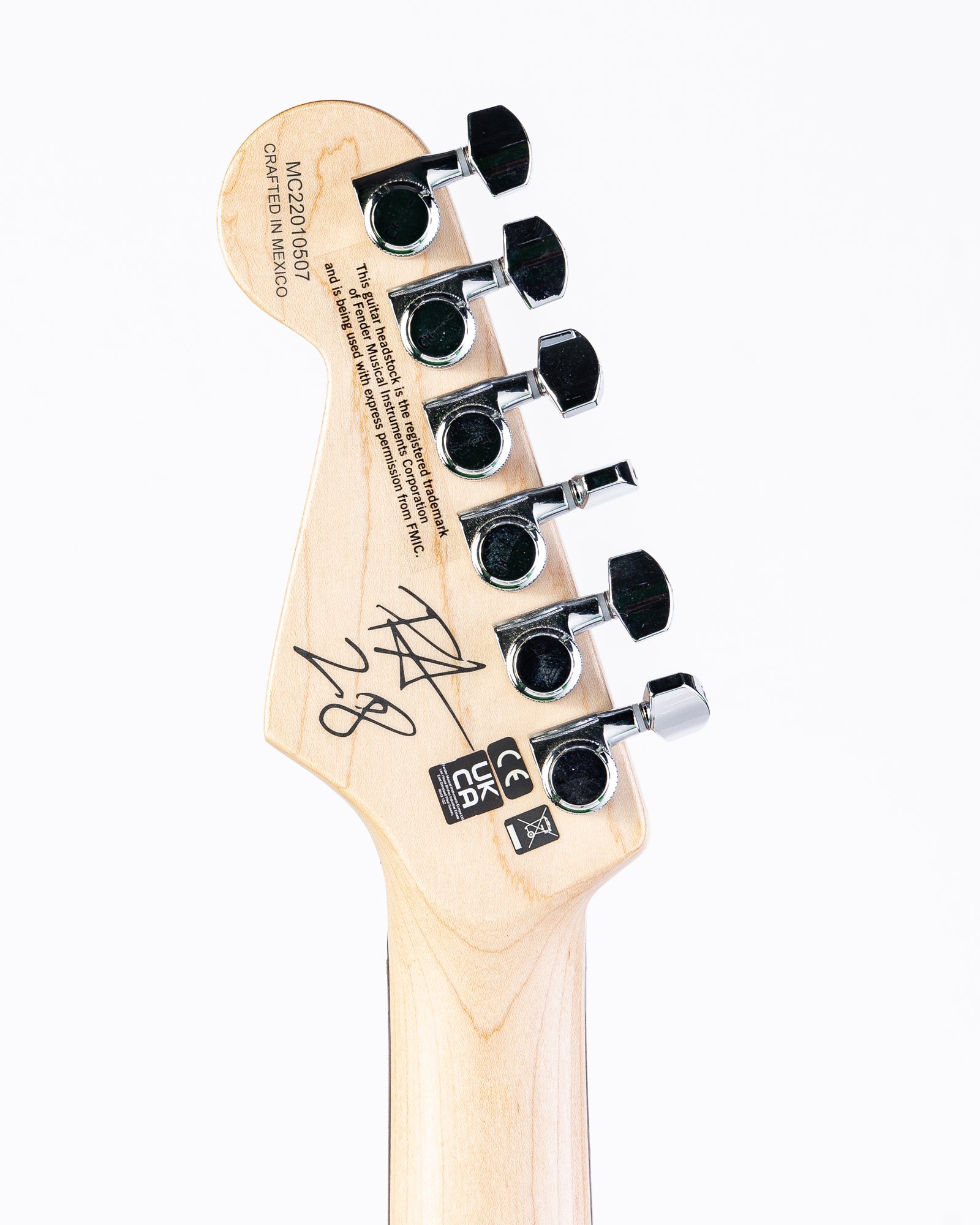 Charvel Prashant Aswani Signature Pro-Mod So-Cal PA28 Electric Guitar - Inca Silver